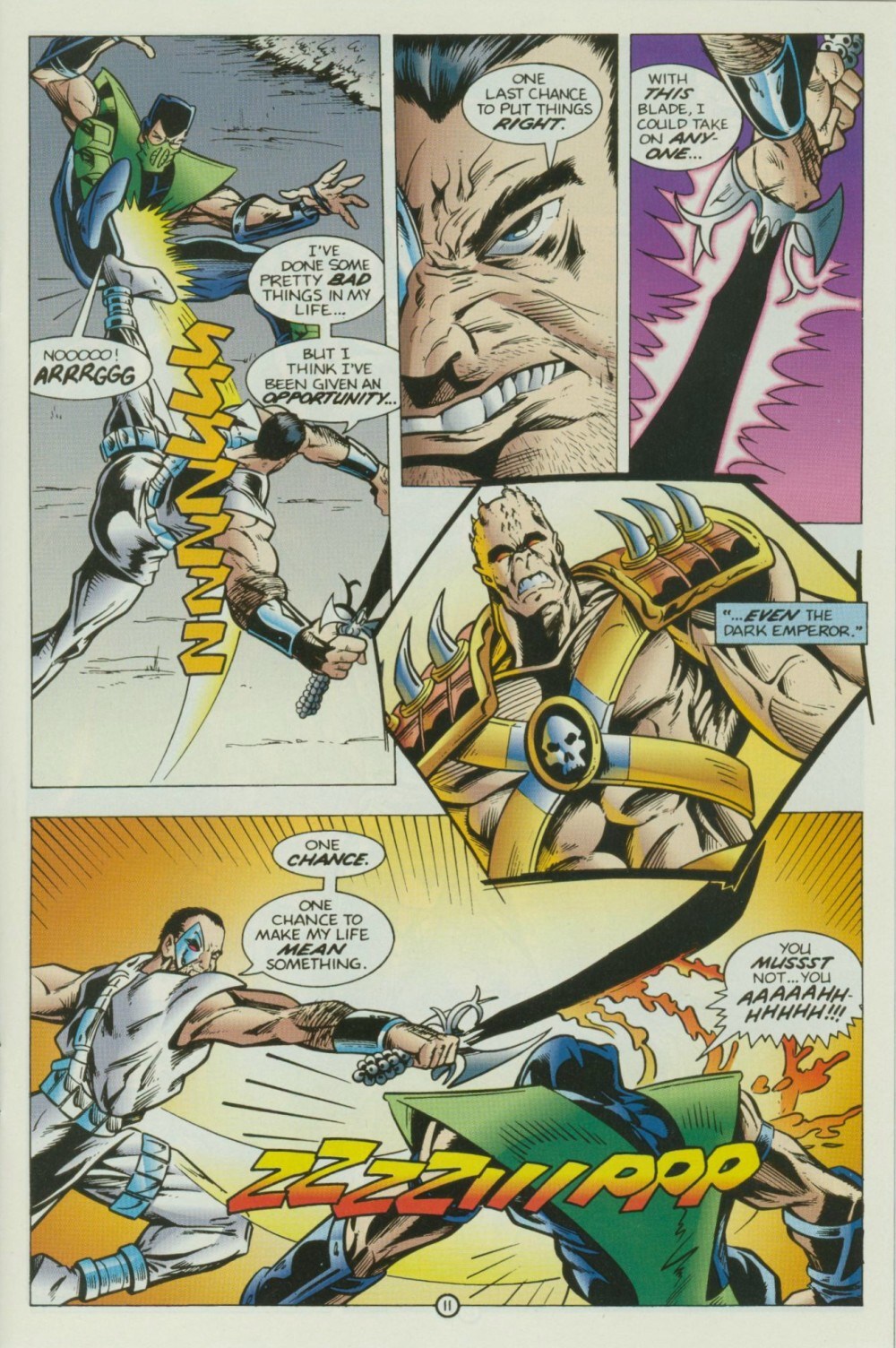 Read online Mortal Kombat: Rayden & Kano comic -  Issue #2 - 15
