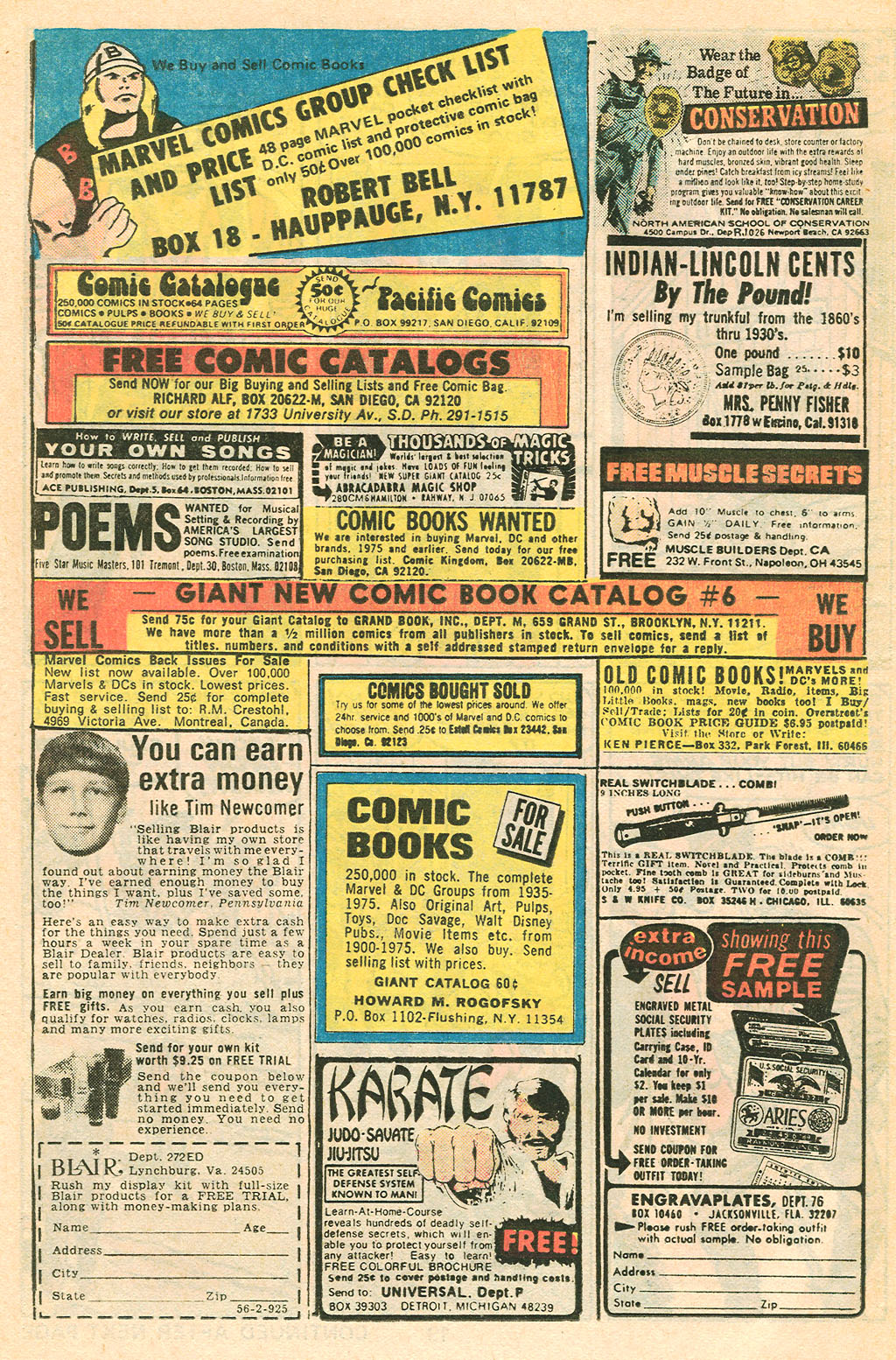 Read online Kid Colt Outlaw comic -  Issue #206 - 22