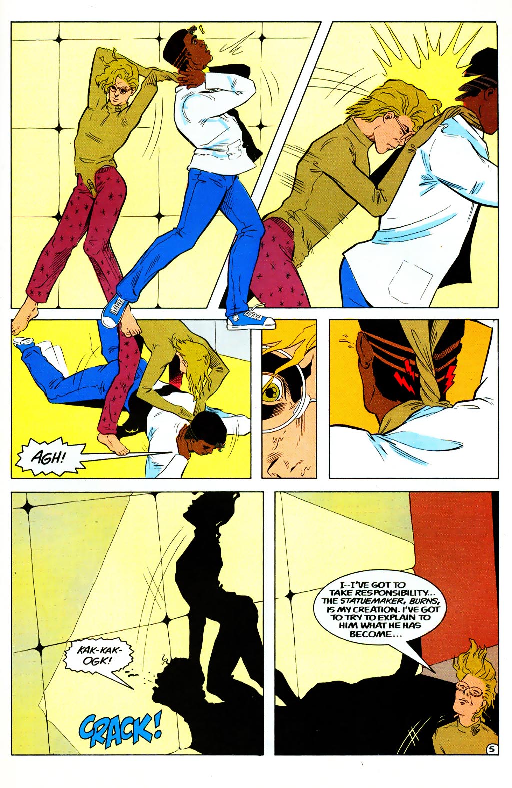 Read online Elementals (1984) comic -  Issue #29 - 8