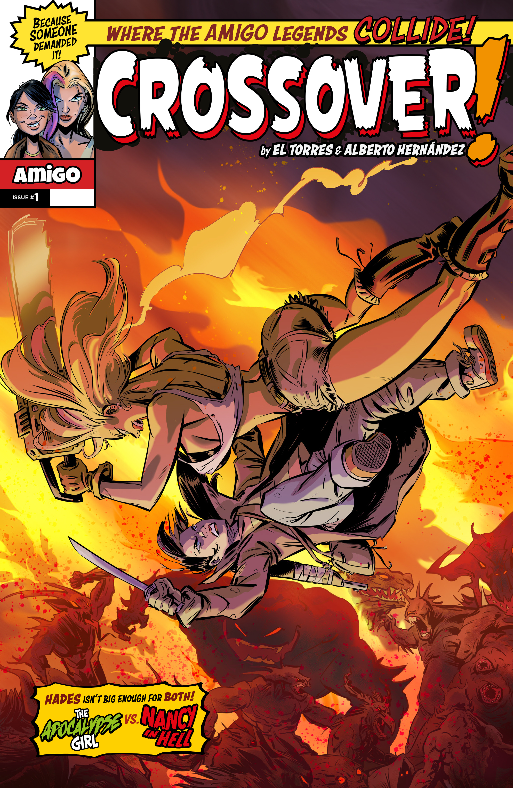 Read online Crossover comic -  Issue # Full - 1