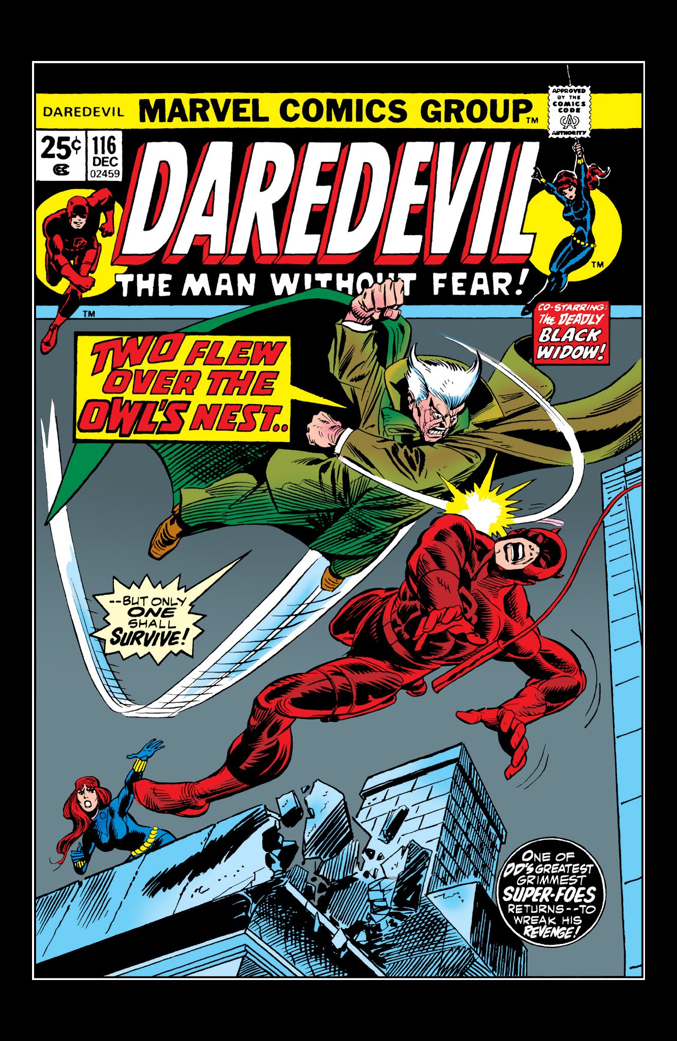 Read online Marvel Masterworks: Daredevil comic -  Issue # TPB 11 (Part 2) - 78