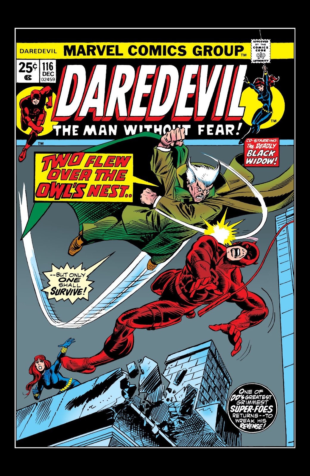 Marvel Masterworks: Daredevil issue TPB 11 - Page 177