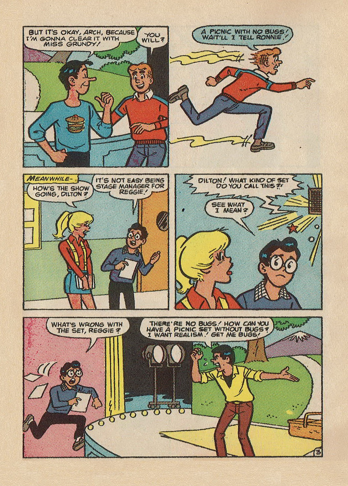 Read online Archie Annual Digest Magazine comic -  Issue #58 - 125