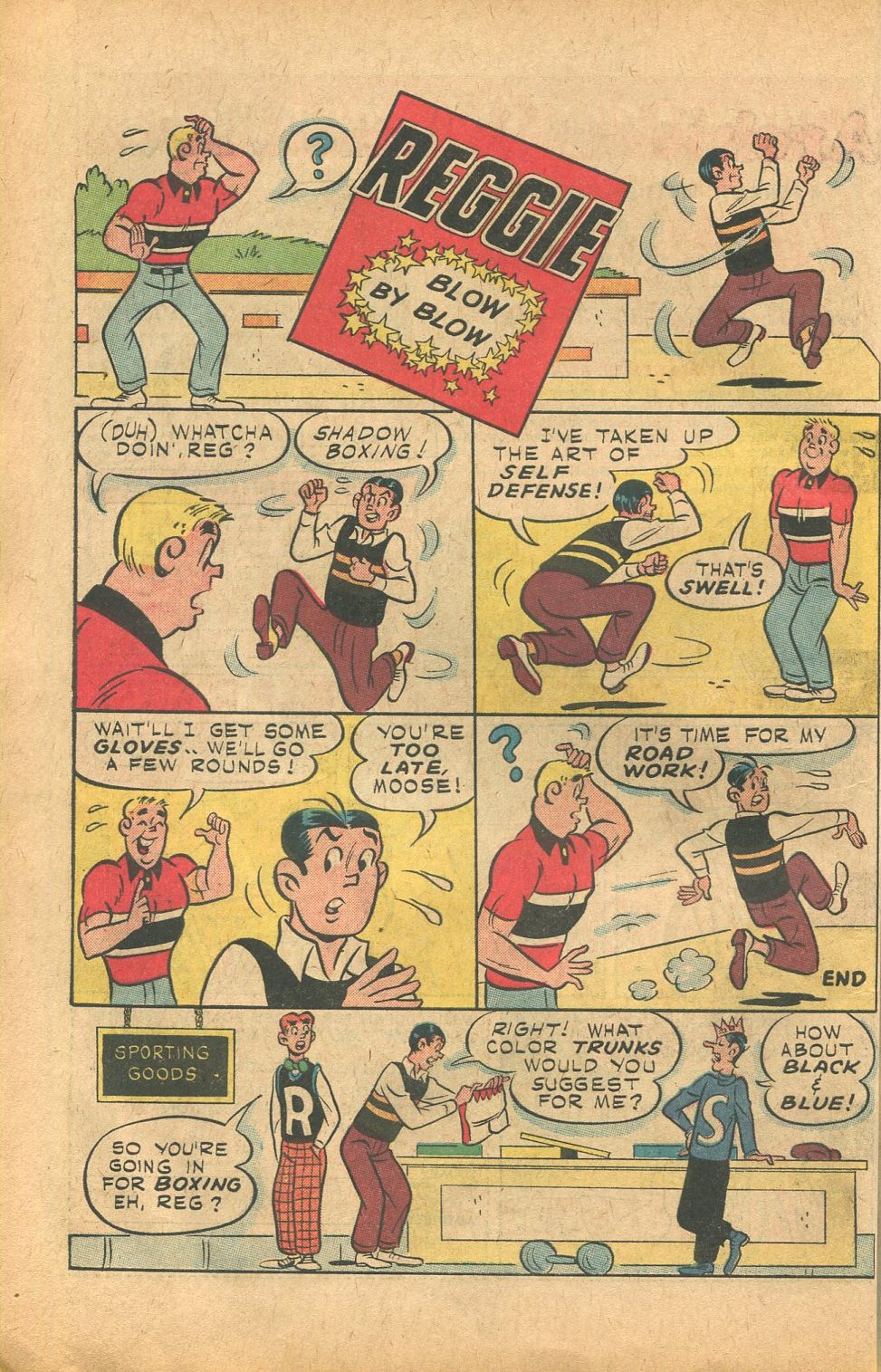 Read online Archie Giant Series Magazine comic -  Issue #33 - 32