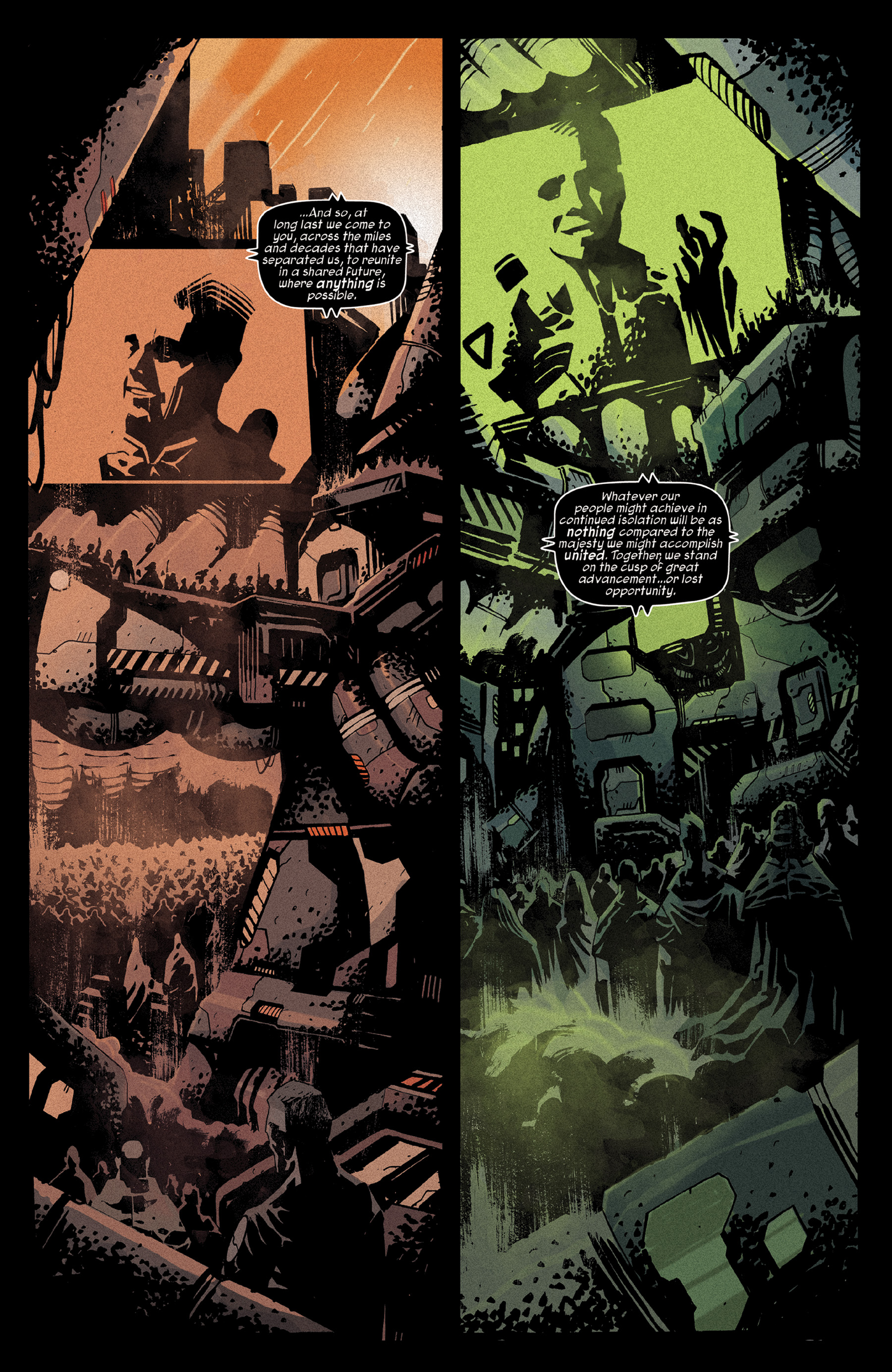 Read online Colonus comic -  Issue # Full - 39