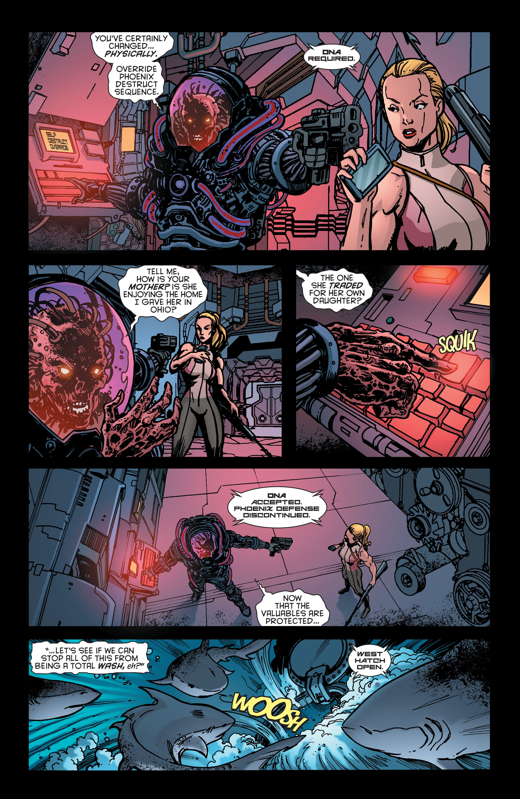 Read online Talon comic -  Issue #17 - 9
