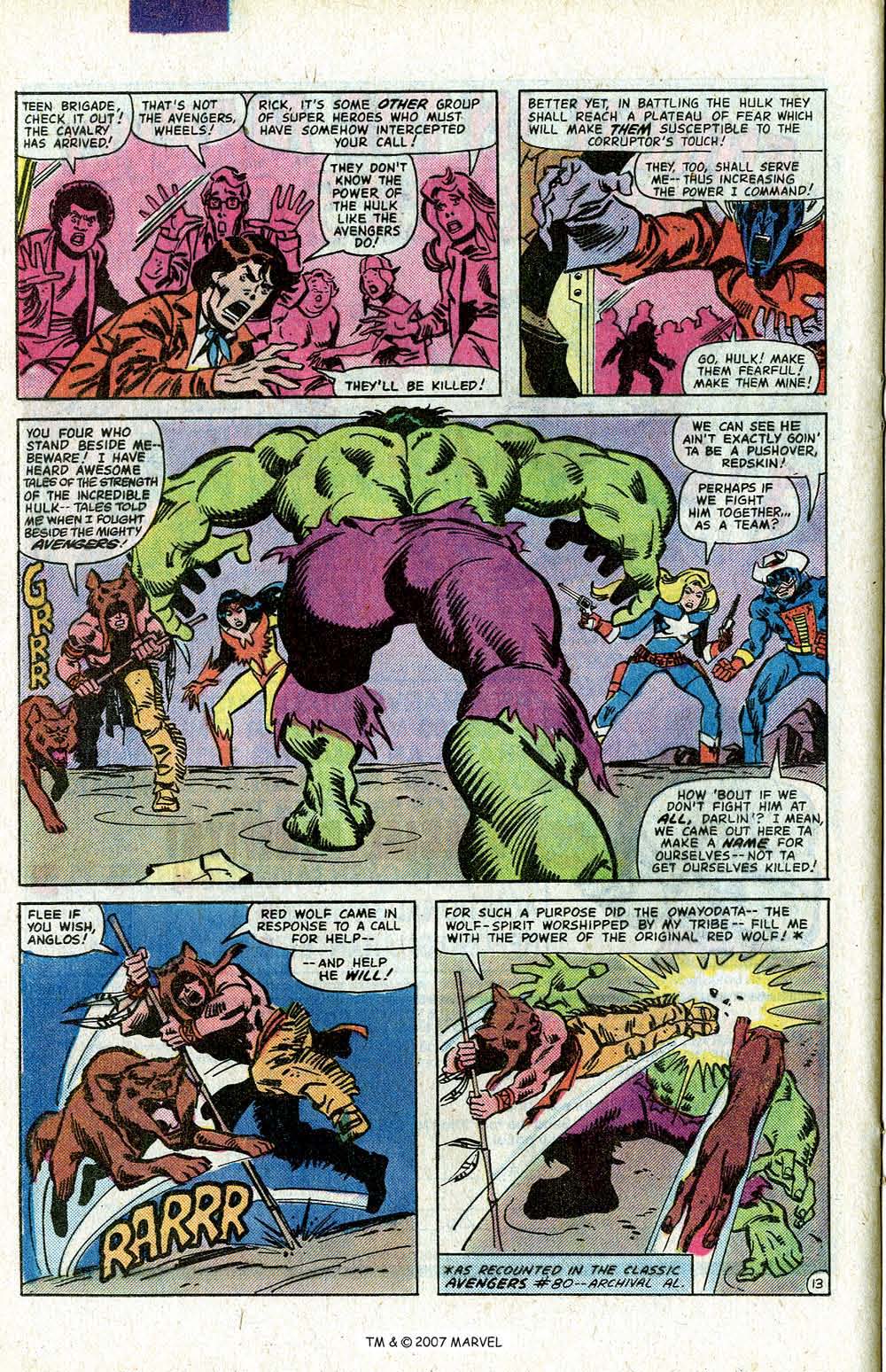 Read online The Incredible Hulk (1968) comic -  Issue #265 - 20