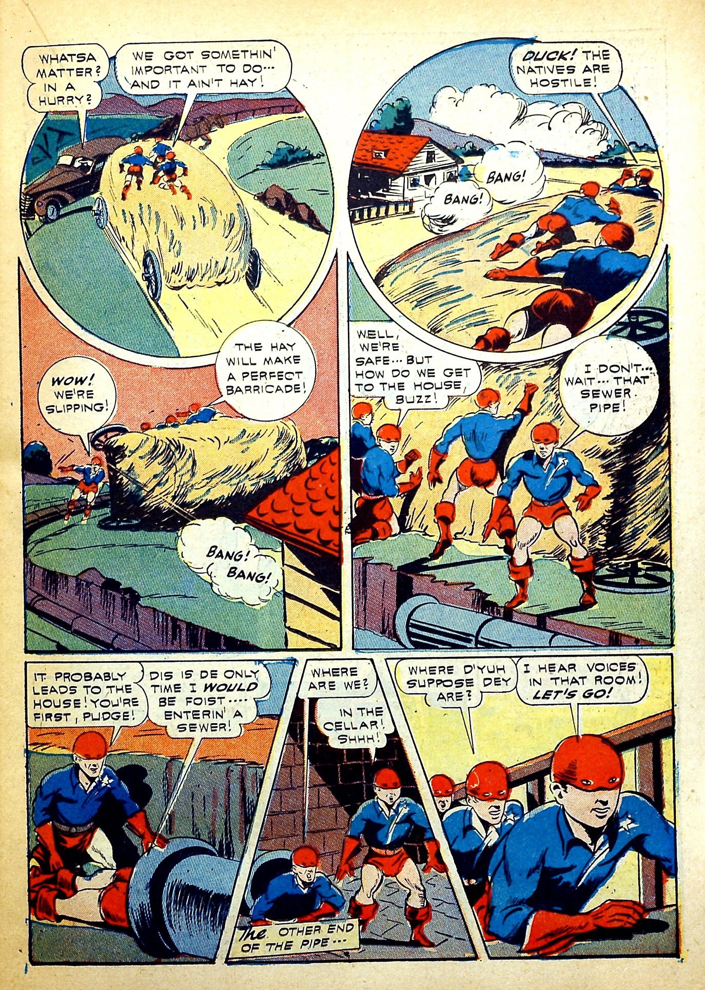 Read online Startling Comics comic -  Issue #25 - 31