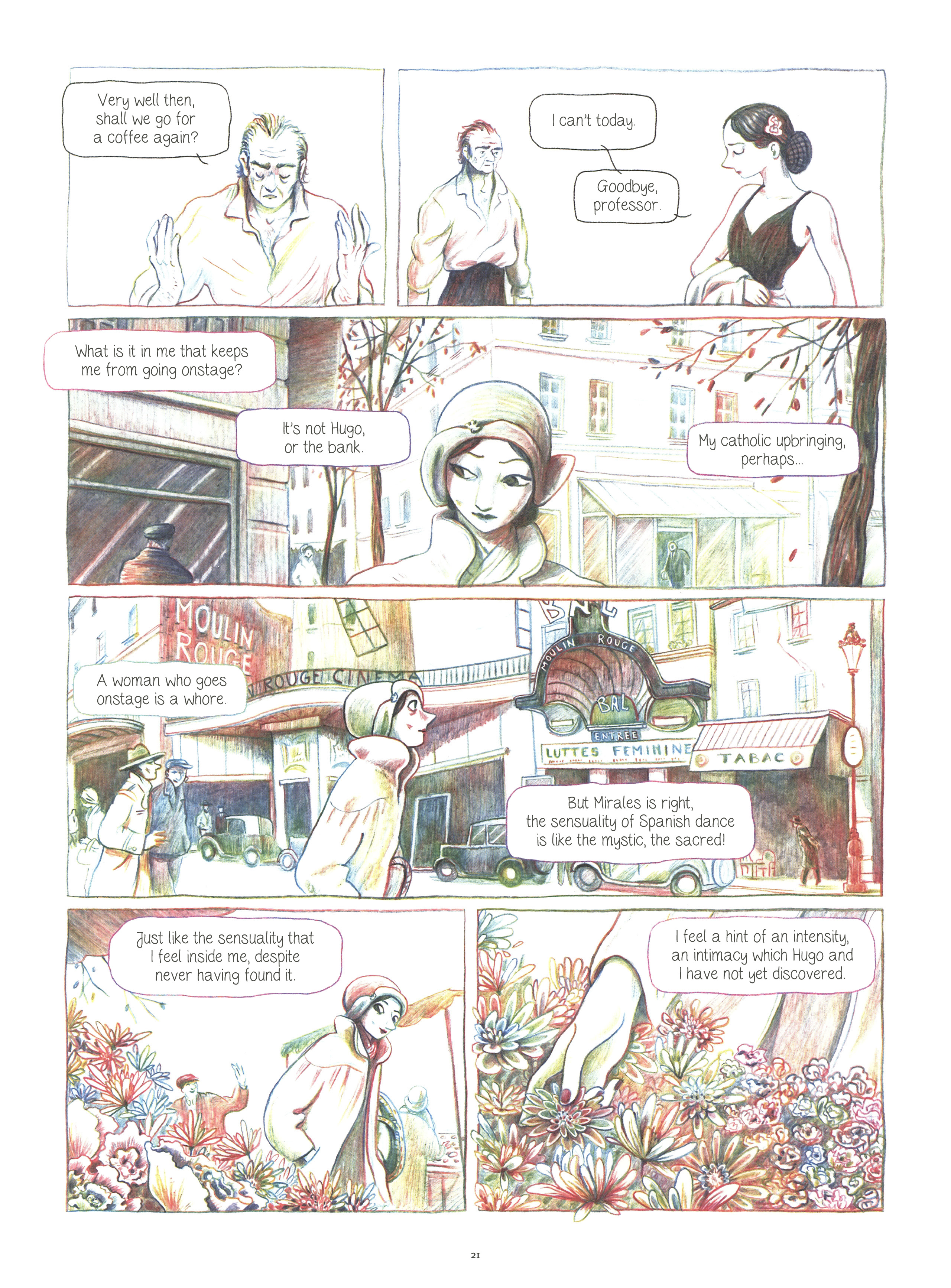 Read online Anais Nin: On the Sea of Lies comic -  Issue # TPB (Part 1) - 21