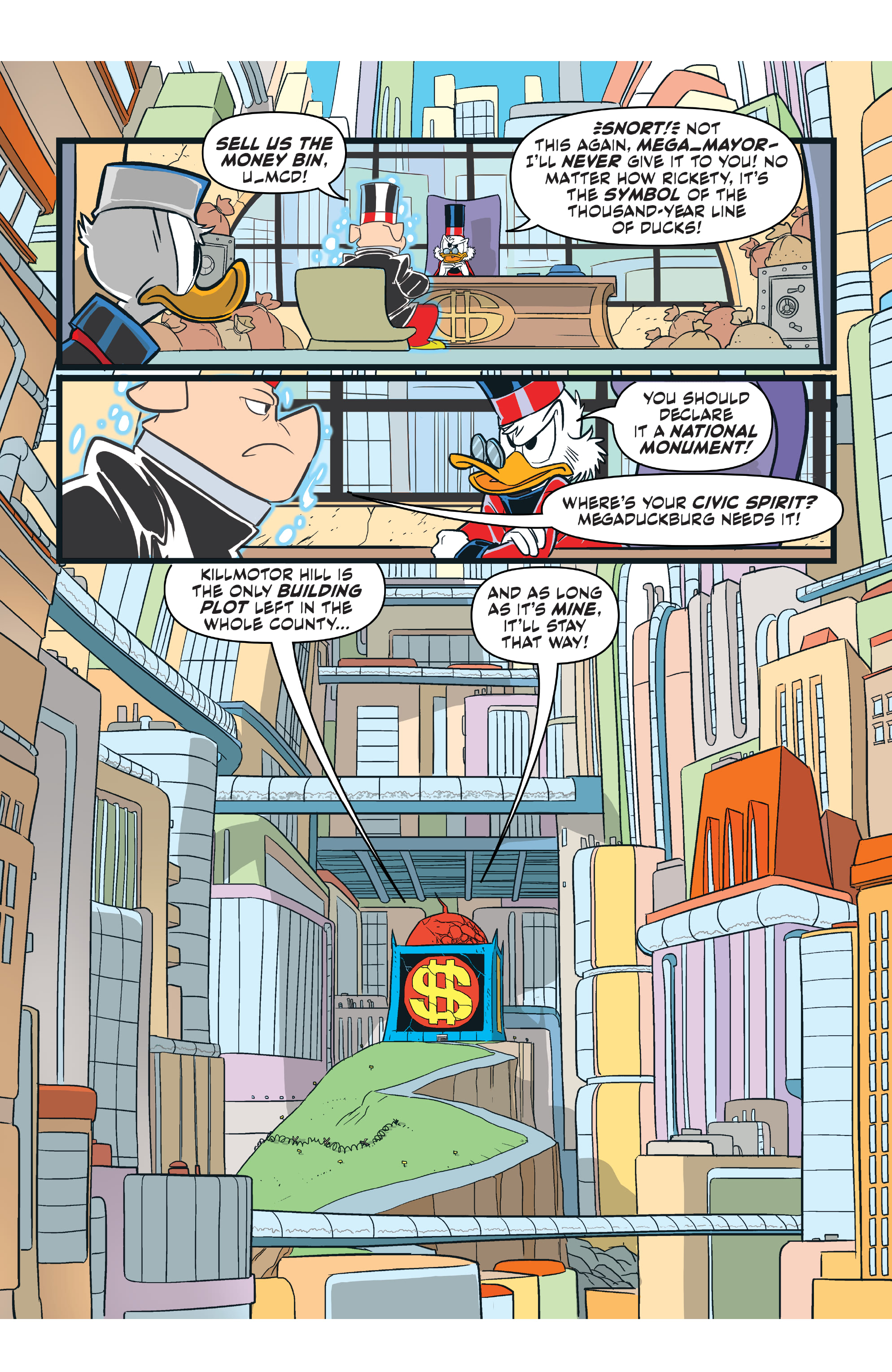 Read online Uncle Scrooge (2015) comic -  Issue #55 - 24