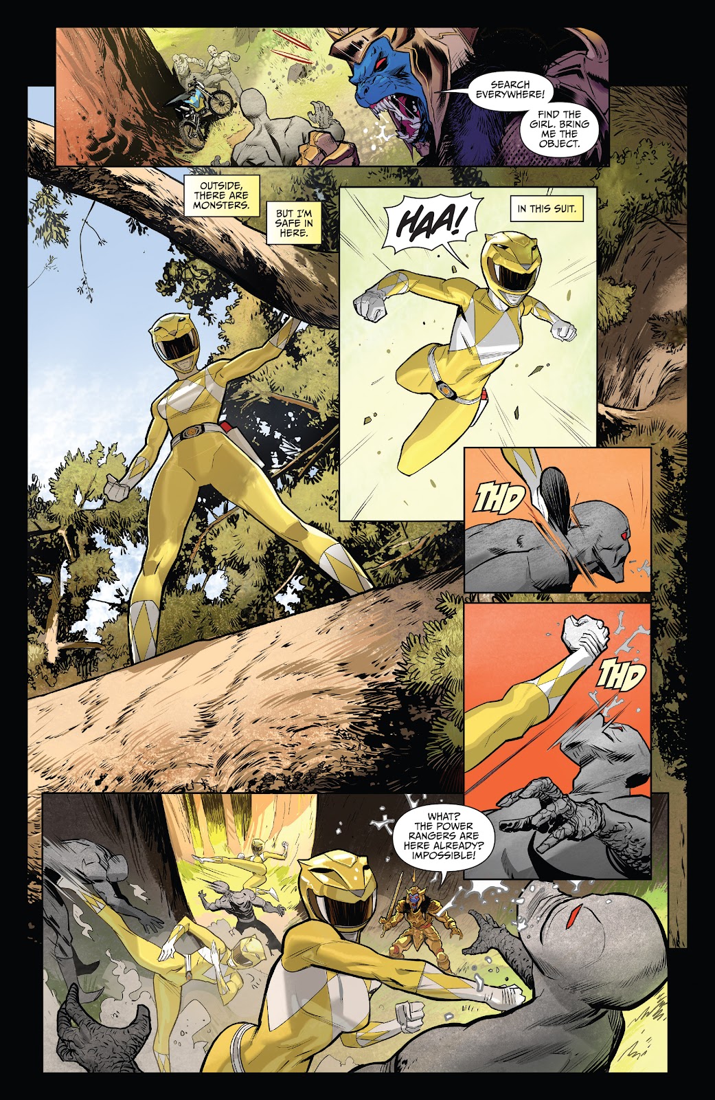 Mighty Morphin Power Rangers: Lost Chronicles issue TPB 1 - Page 72