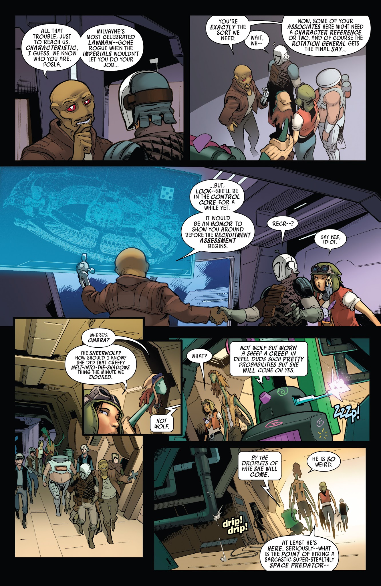 Read online Doctor Aphra comic -  Issue #17 - 6