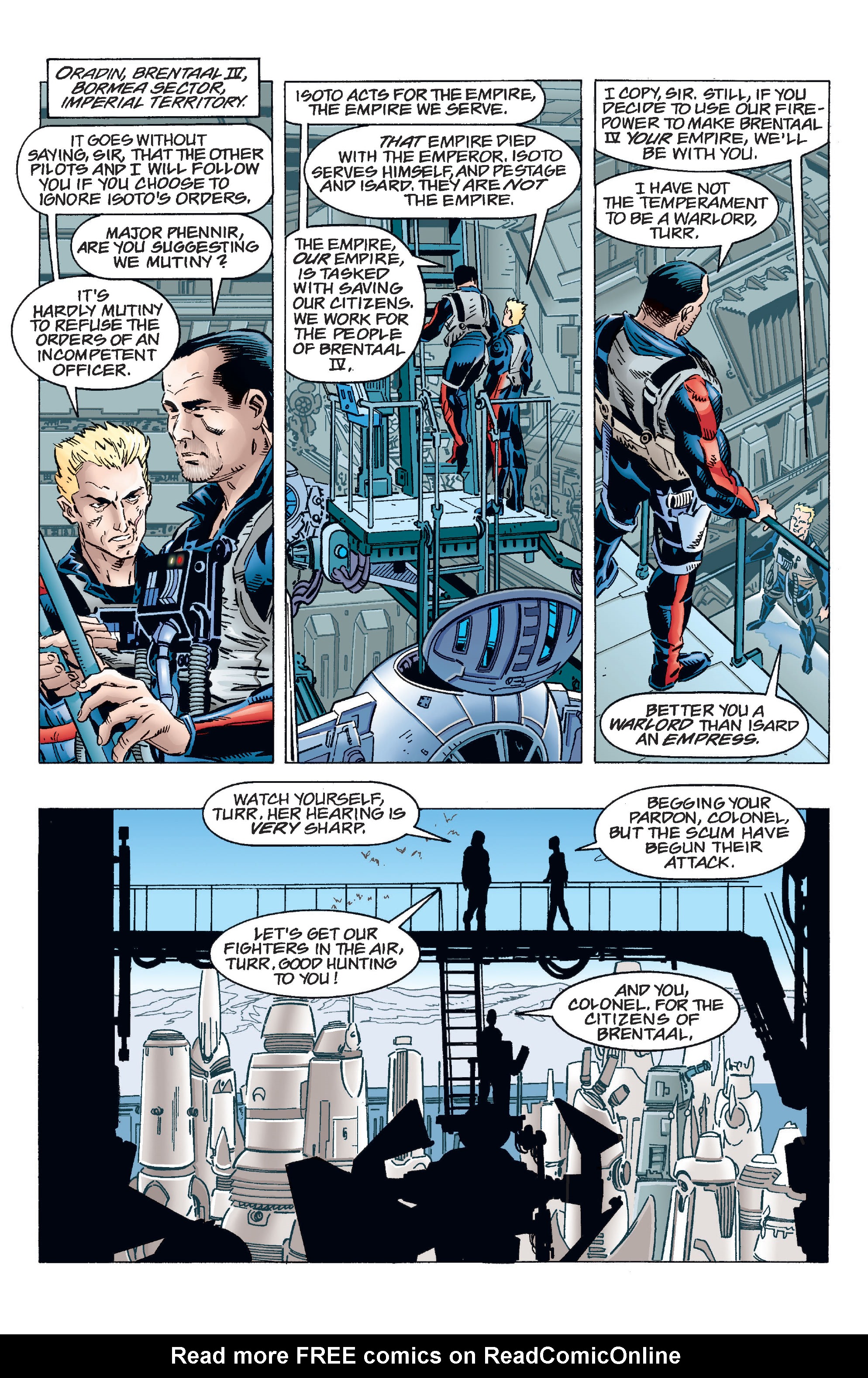 Read online Star Wars Legends: The New Republic Omnibus comic -  Issue # TPB (Part 9) - 100