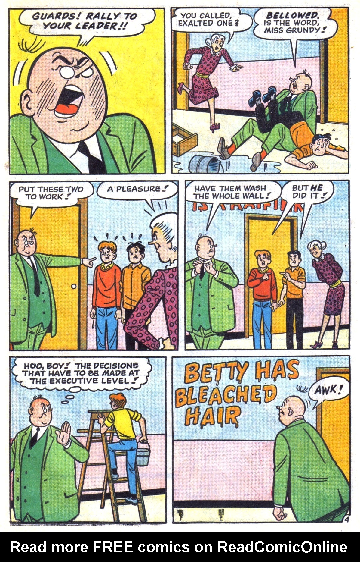 Read online Archie (1960) comic -  Issue #174 - 23