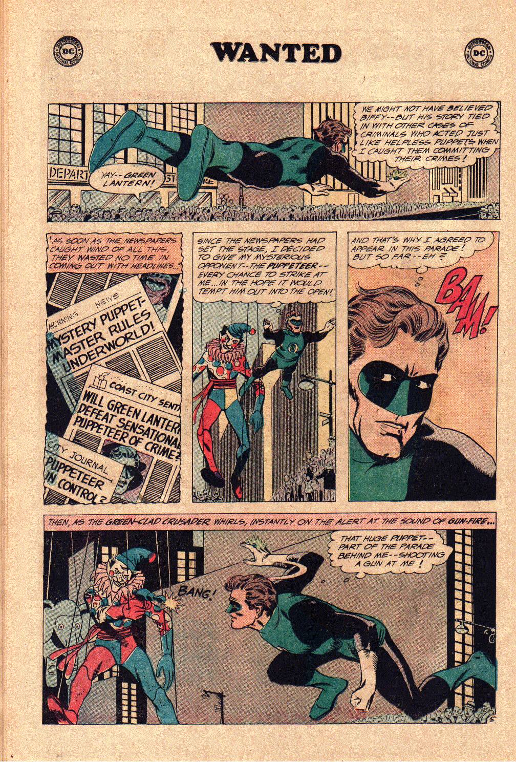 Read online Wanted, the World's Most Dangerous Villains comic -  Issue #1 - 26