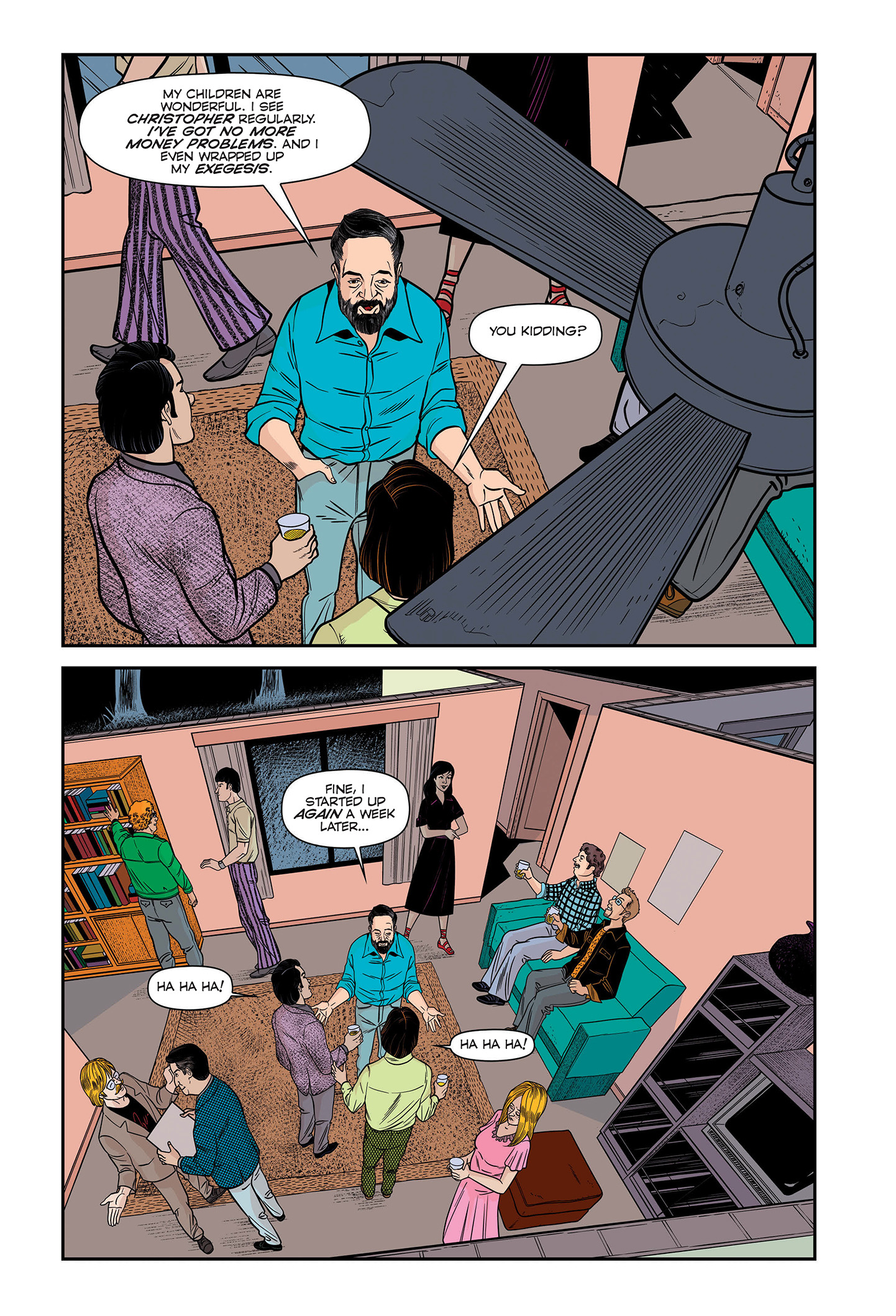 Read online Philip K. Dick: A Comics Biography comic -  Issue # TPB - 132