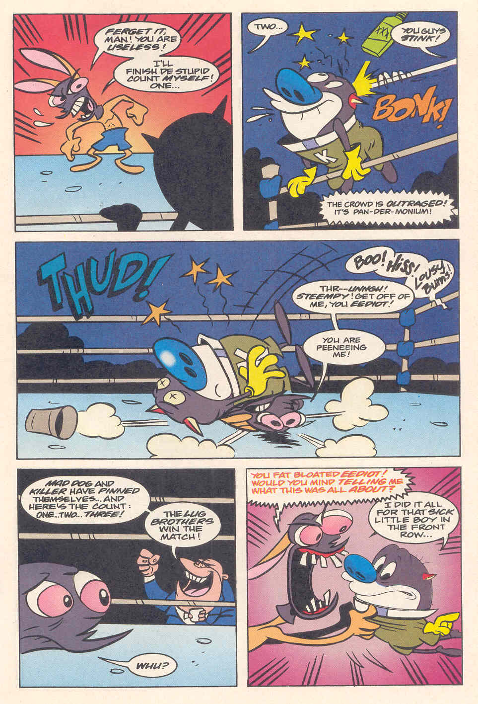 Read online The Ren & Stimpy Show comic -  Issue #23 - 14