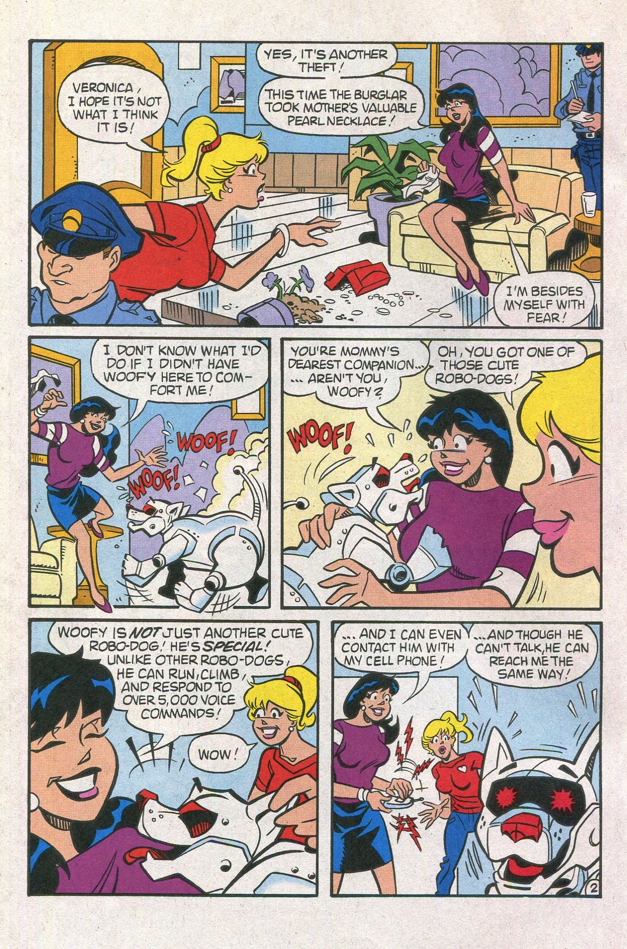 Read online Archie & Friends (1992) comic -  Issue #74 - 4