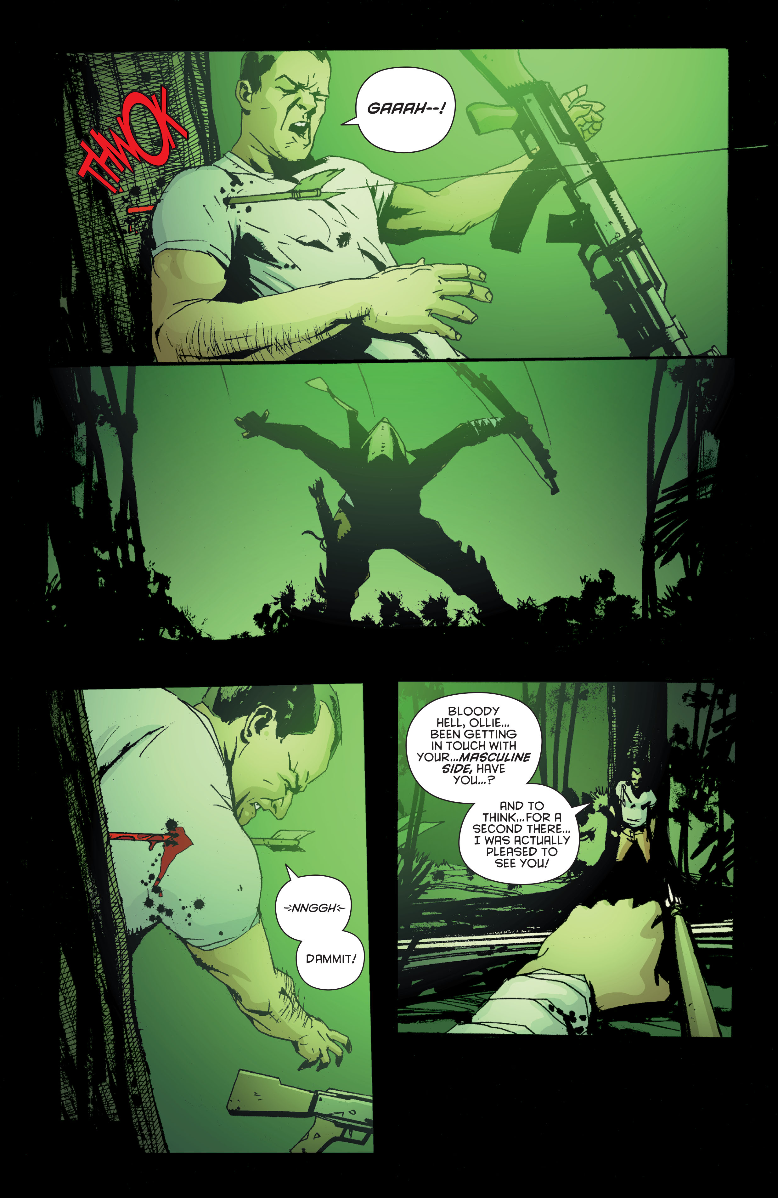 Read online Green Arrow: Year One comic -  Issue # _The Deluxe Edition (Part 1) - 69