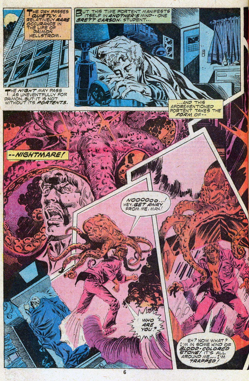 Read online Son of Satan comic -  Issue #6 - 7
