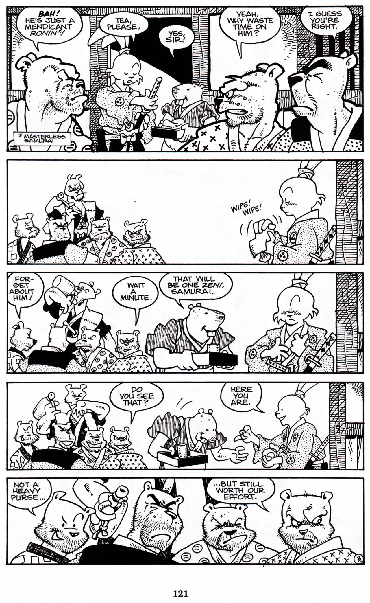 Read online Usagi Yojimbo (1996) comic -  Issue #11 - 4