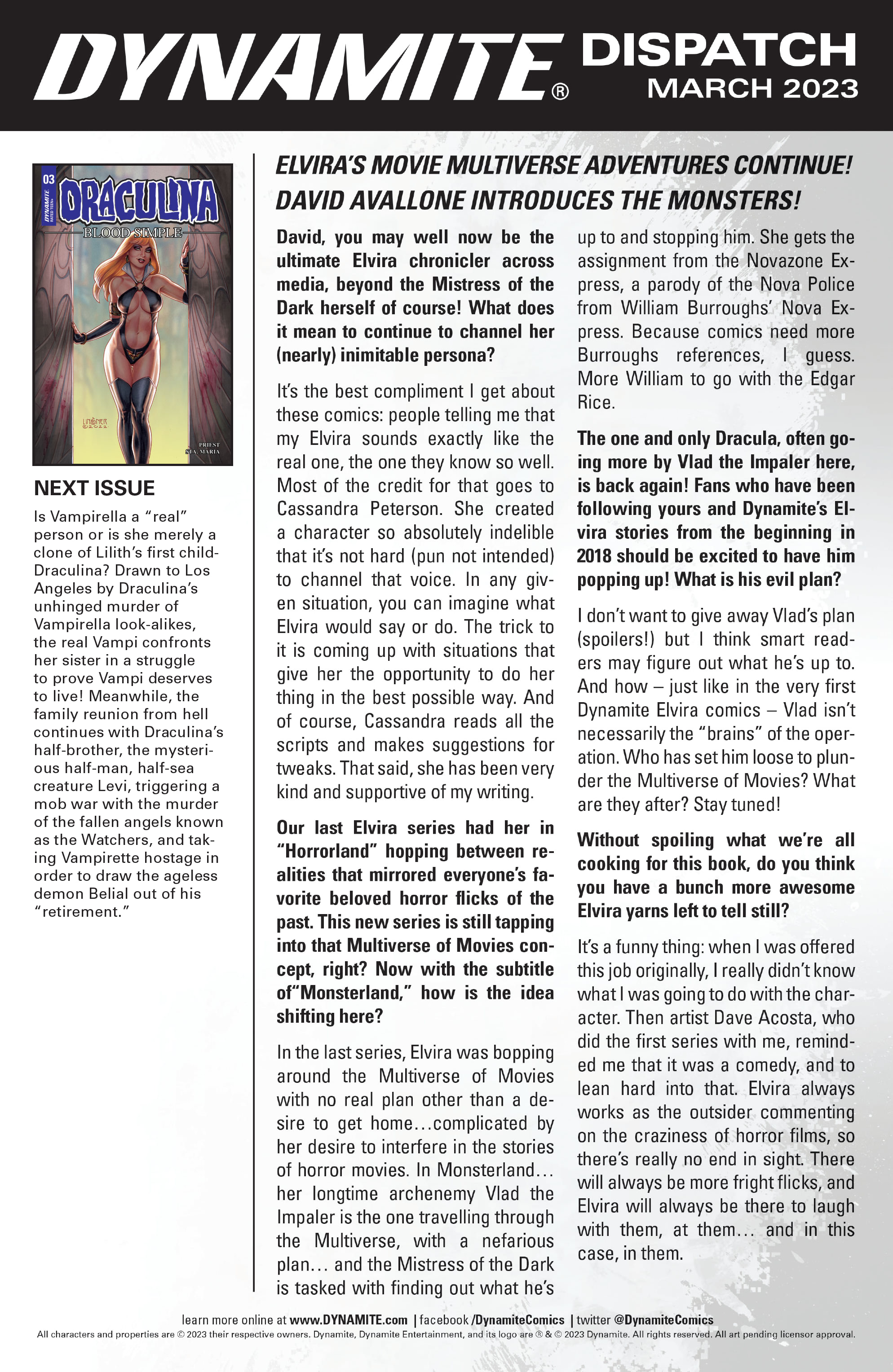 Read online Draculina: Blood Simple comic -  Issue #2 - 27