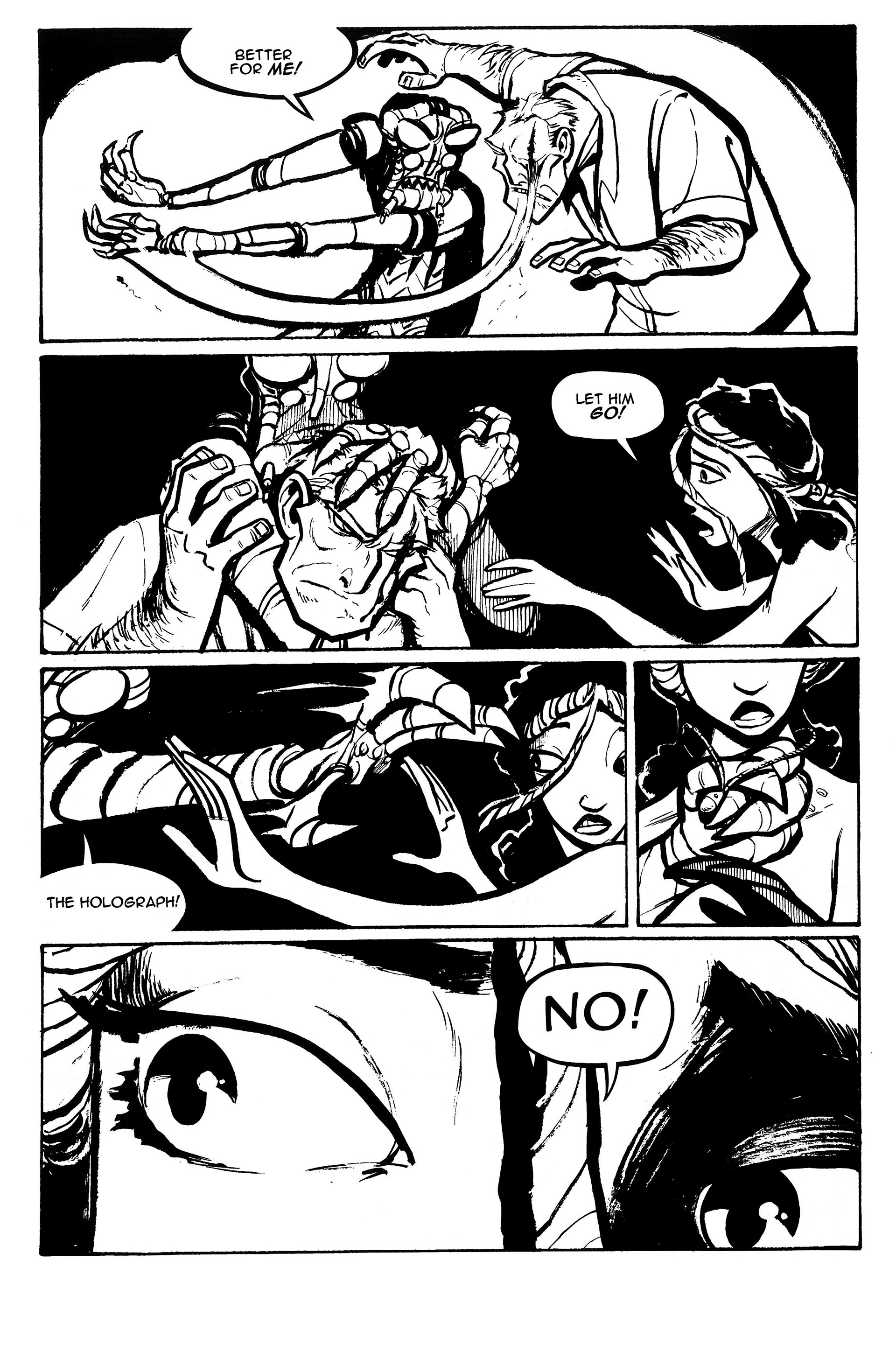 Read online Earthboy Jacobus comic -  Issue # TPB (Part 2) - 33