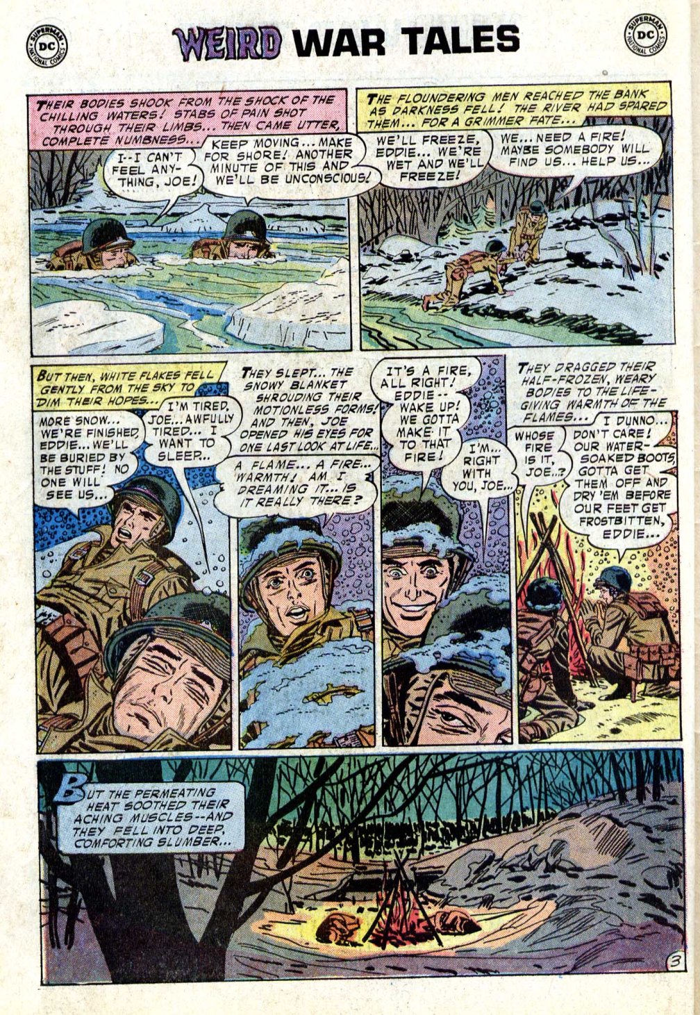 Read online Weird War Tales (1971) comic -  Issue #4 - 38