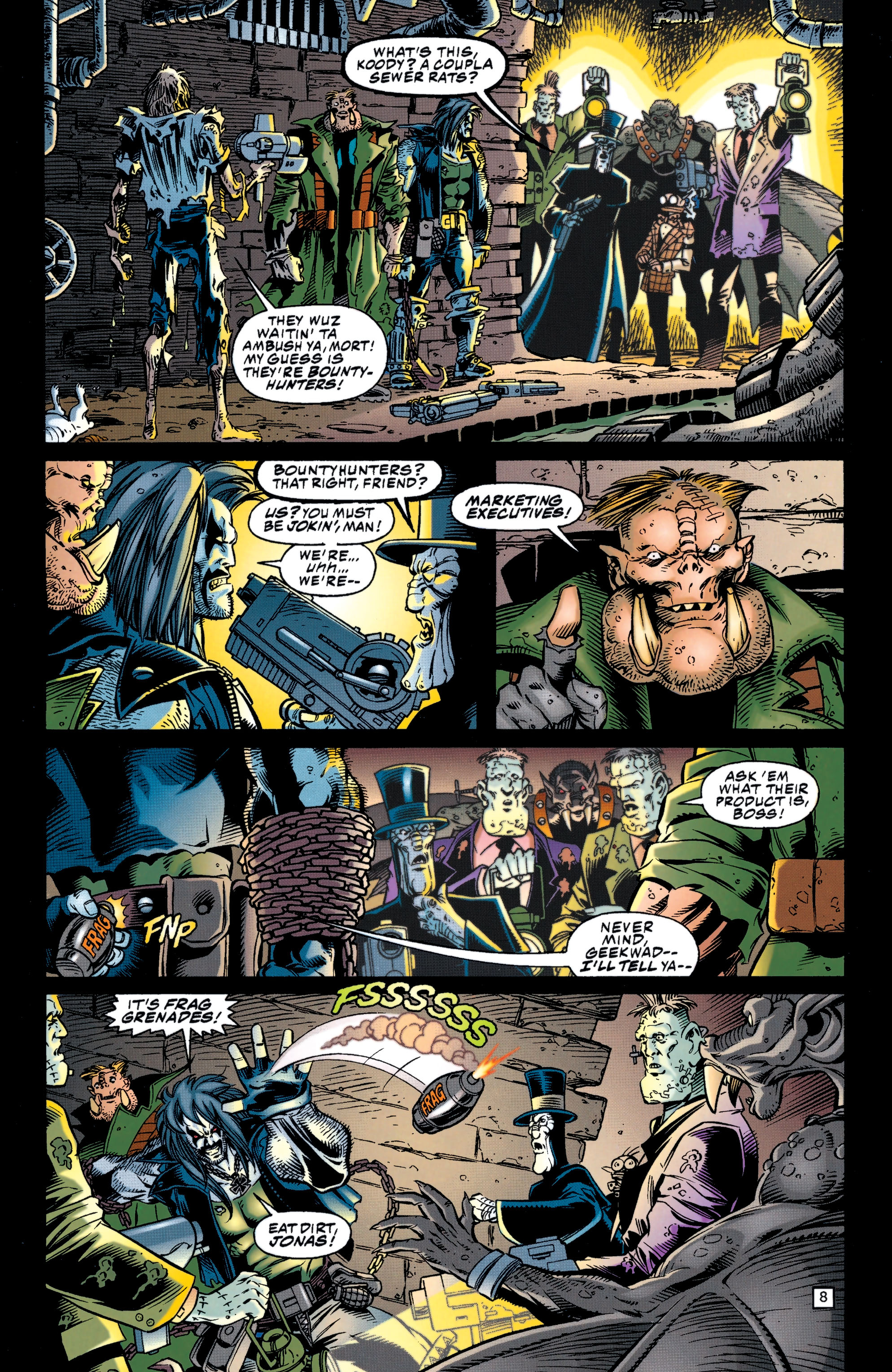 Read online Lobo (1993) comic -  Issue #3 - 9