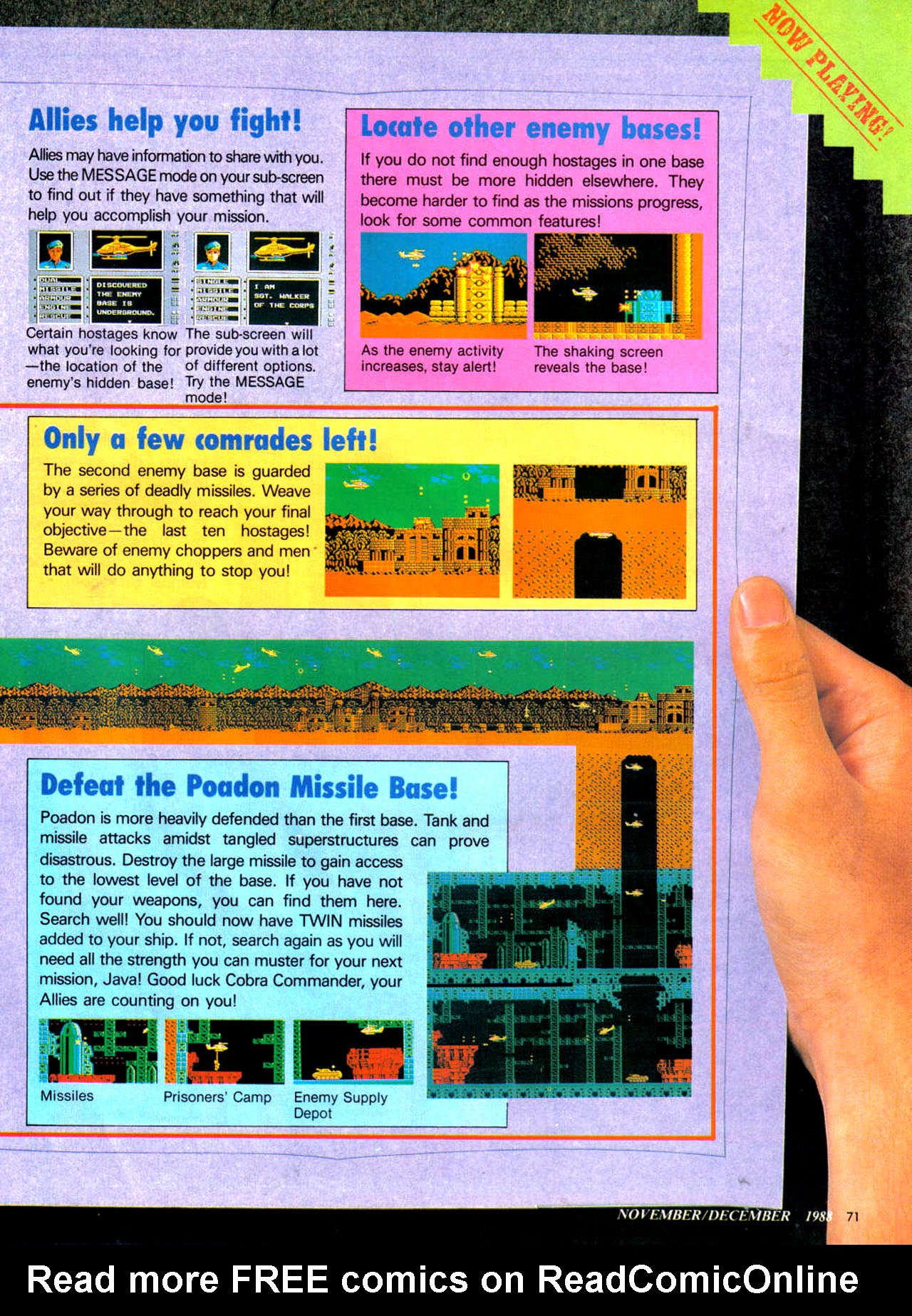 Read online Nintendo Power comic -  Issue #3 - 73