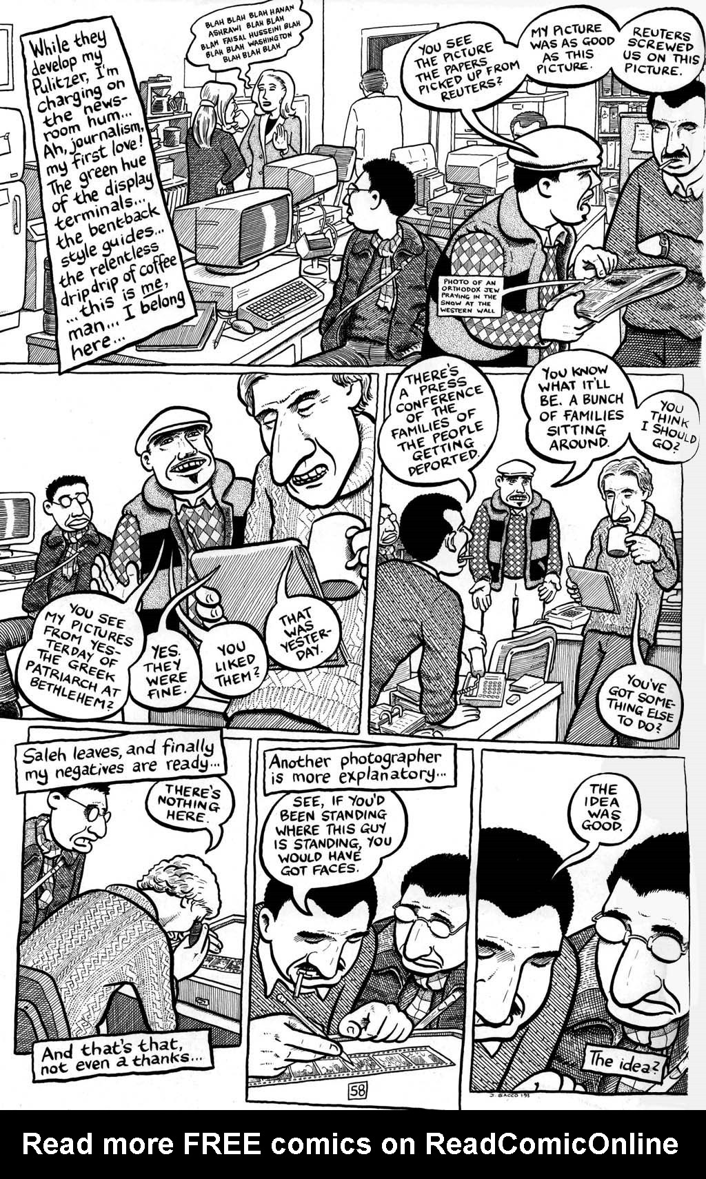 Read online Palestine comic -  Issue #3 - 8