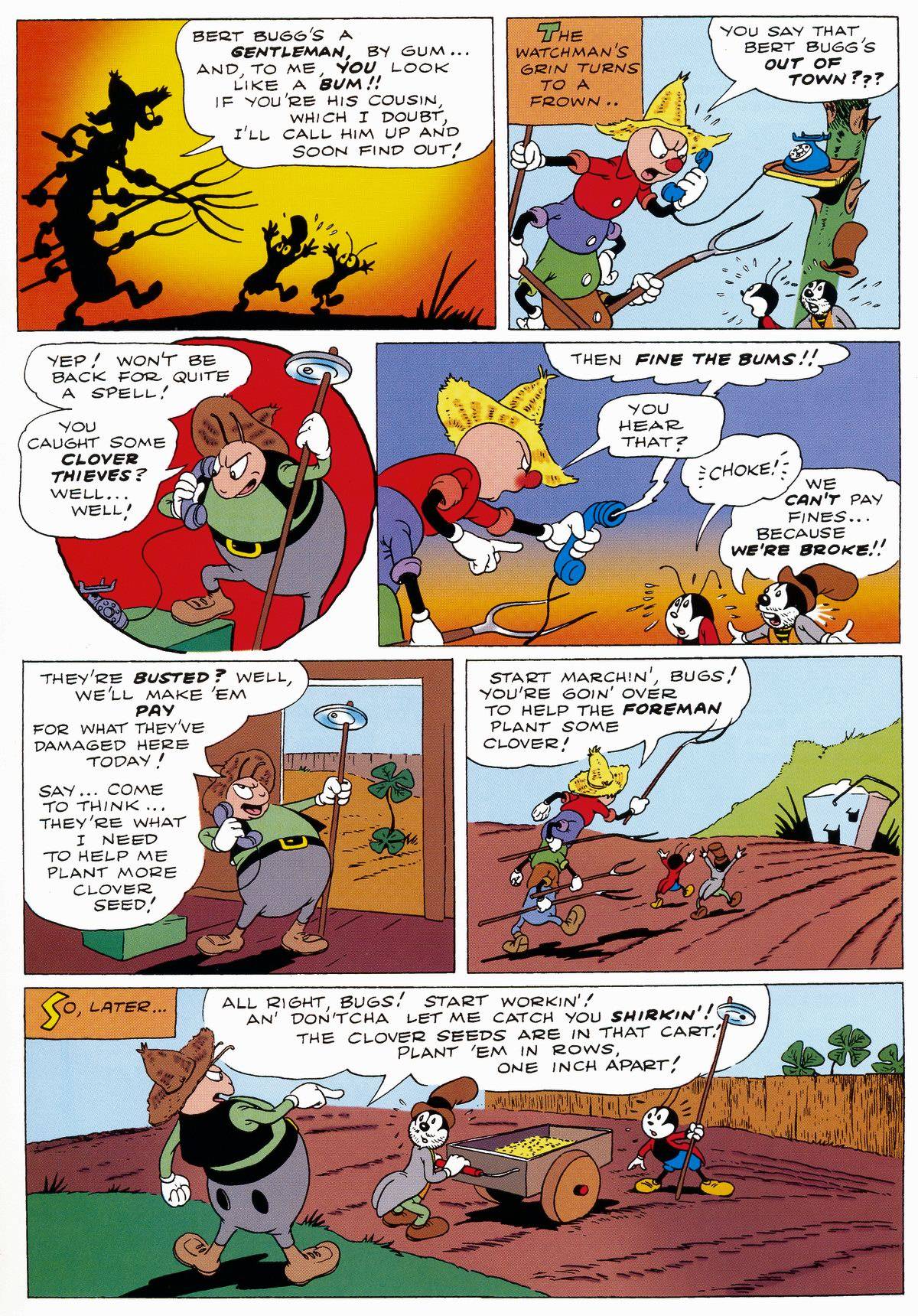 Read online Walt Disney's Comics and Stories comic -  Issue #642 - 37