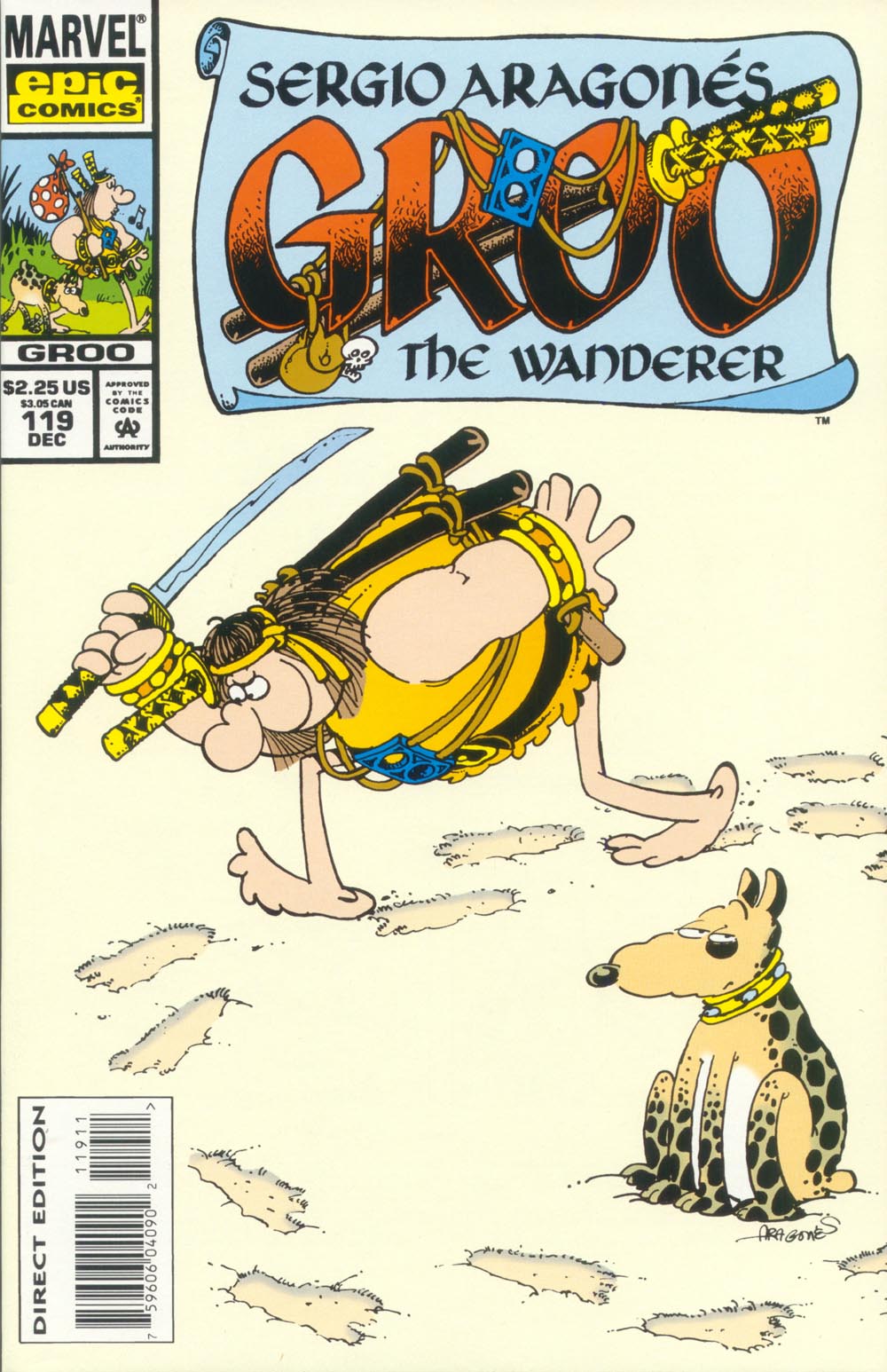 Read online Sergio Aragonés Groo the Wanderer comic -  Issue #119 - 1