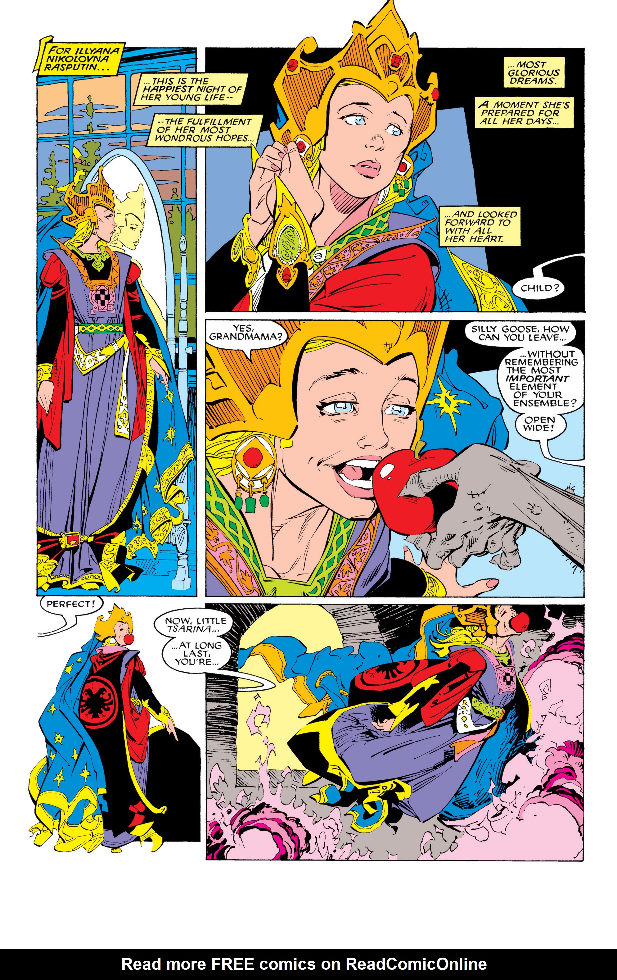 Read online X-Men: Inferno Prologue comic -  Issue # TPB (Part 3) - 63