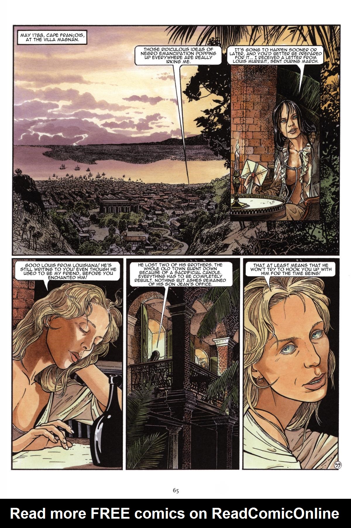 Read online The passengers of the wind comic -  Issue #6 - 62