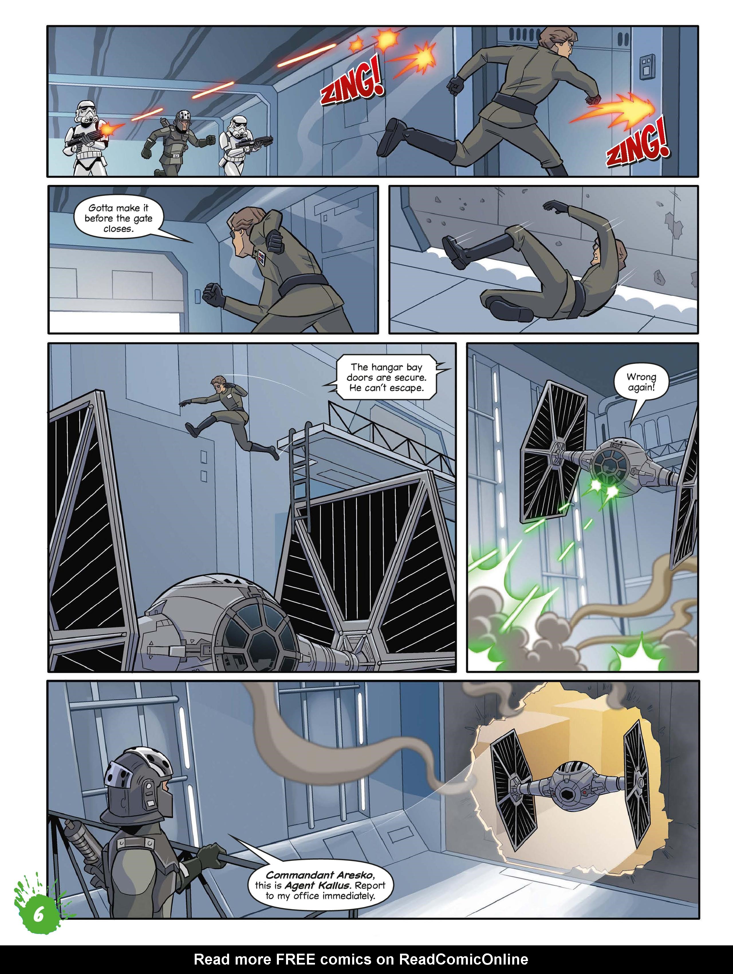 Read online Star Wars Rebels Magazine comic -  Issue #3 - 6