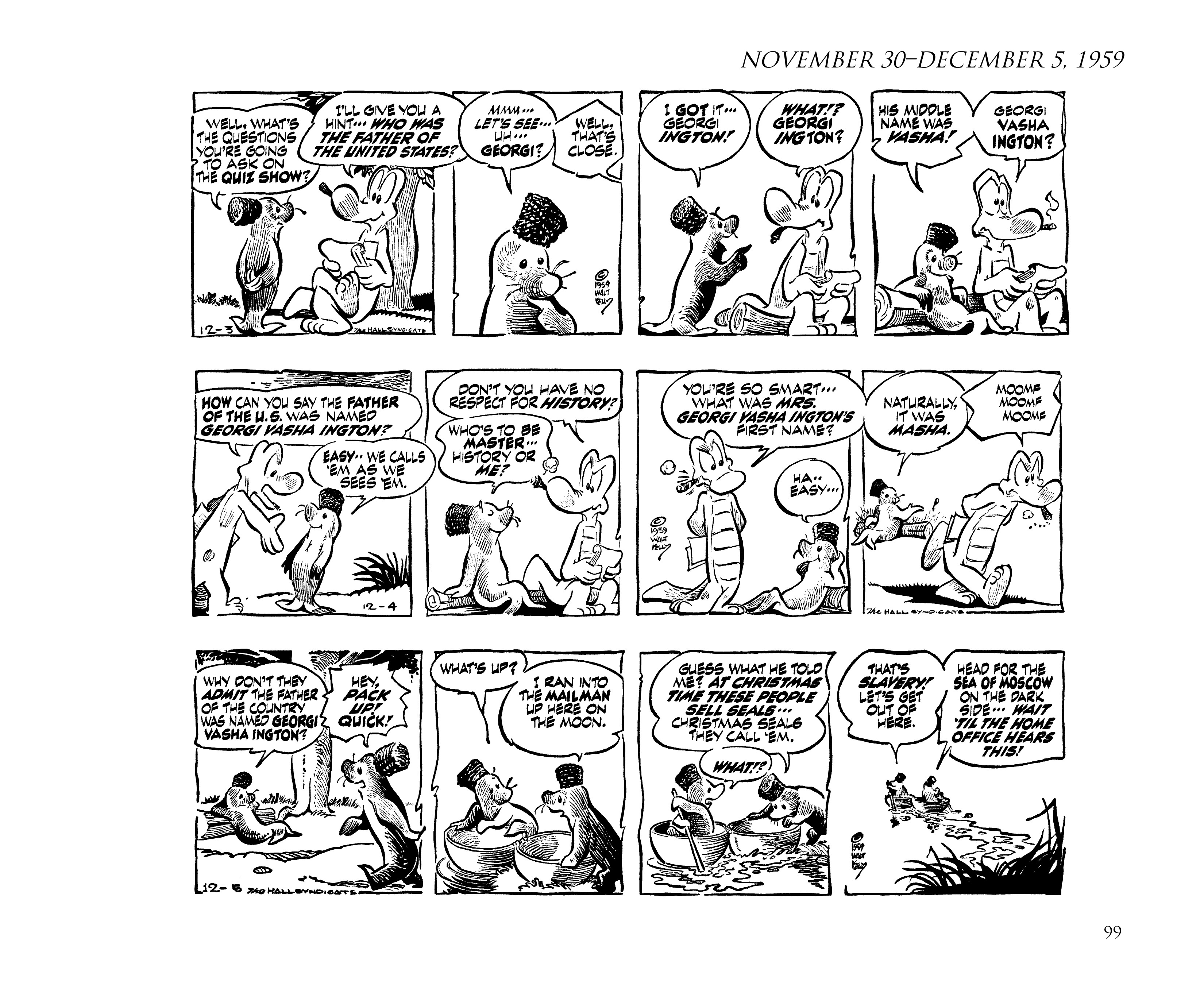 Read online Pogo by Walt Kelly: The Complete Syndicated Comic Strips comic -  Issue # TPB 6 (Part 2) - 9