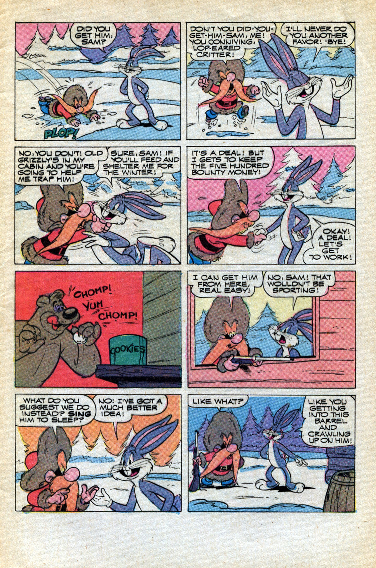 Read online Yosemite Sam and Bugs Bunny comic -  Issue #13 - 5