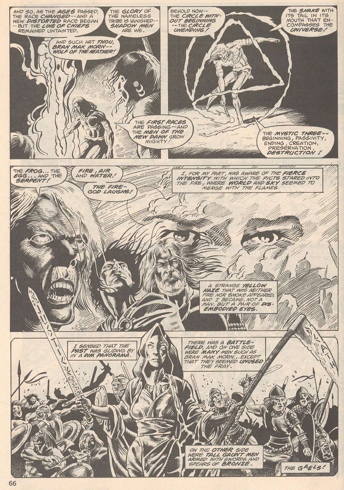 Read online The Savage Sword Of Conan comic -  Issue #104 - 66