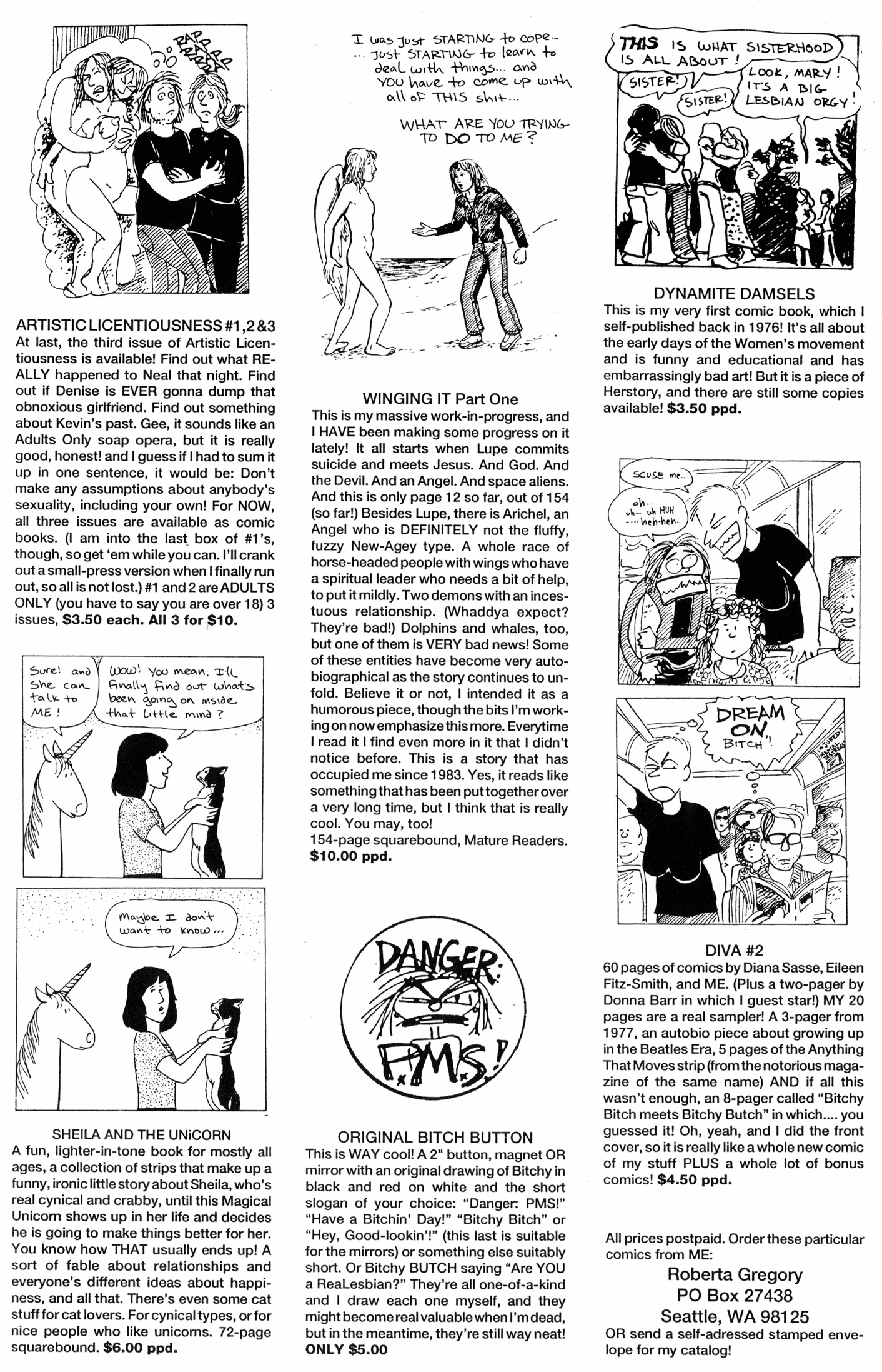 Read online Naughty Bits comic -  Issue #25 - 27