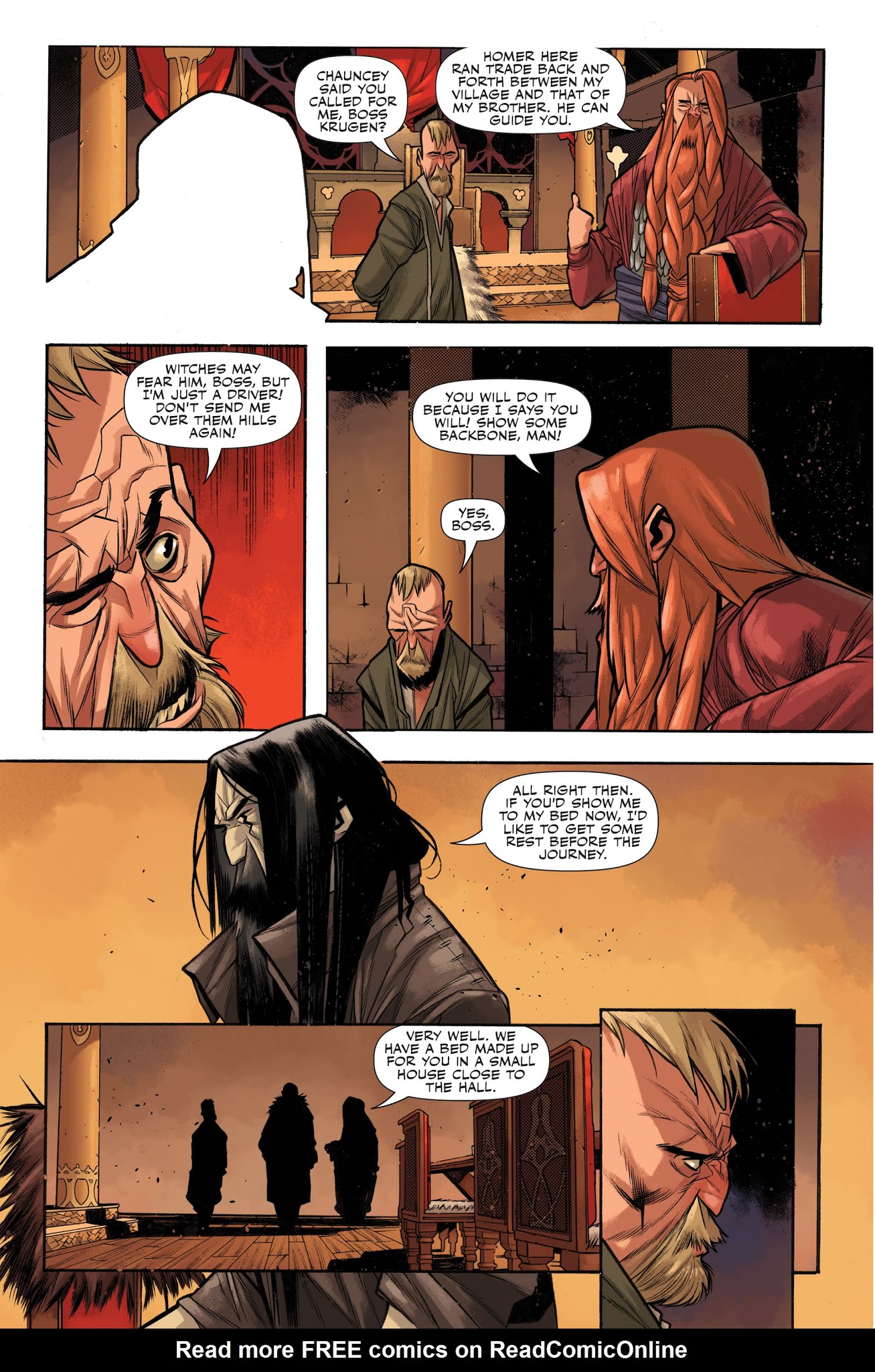 Read online Hillbilly (2018) comic -  Issue #1 - 17