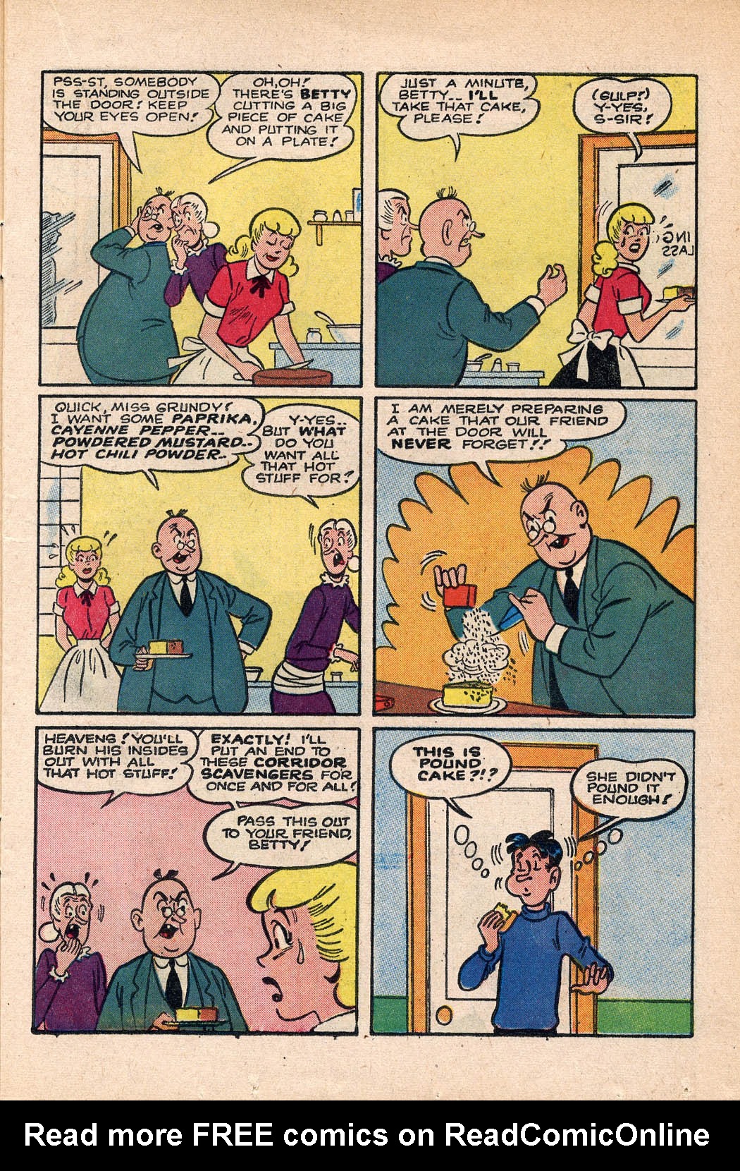 Read online Archie's Pal Jughead comic -  Issue #59 - 15