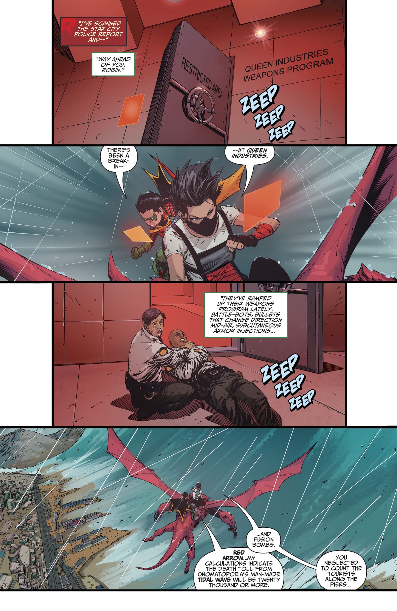 Read online Teen Titans (2016) comic -  Issue #14 - 4