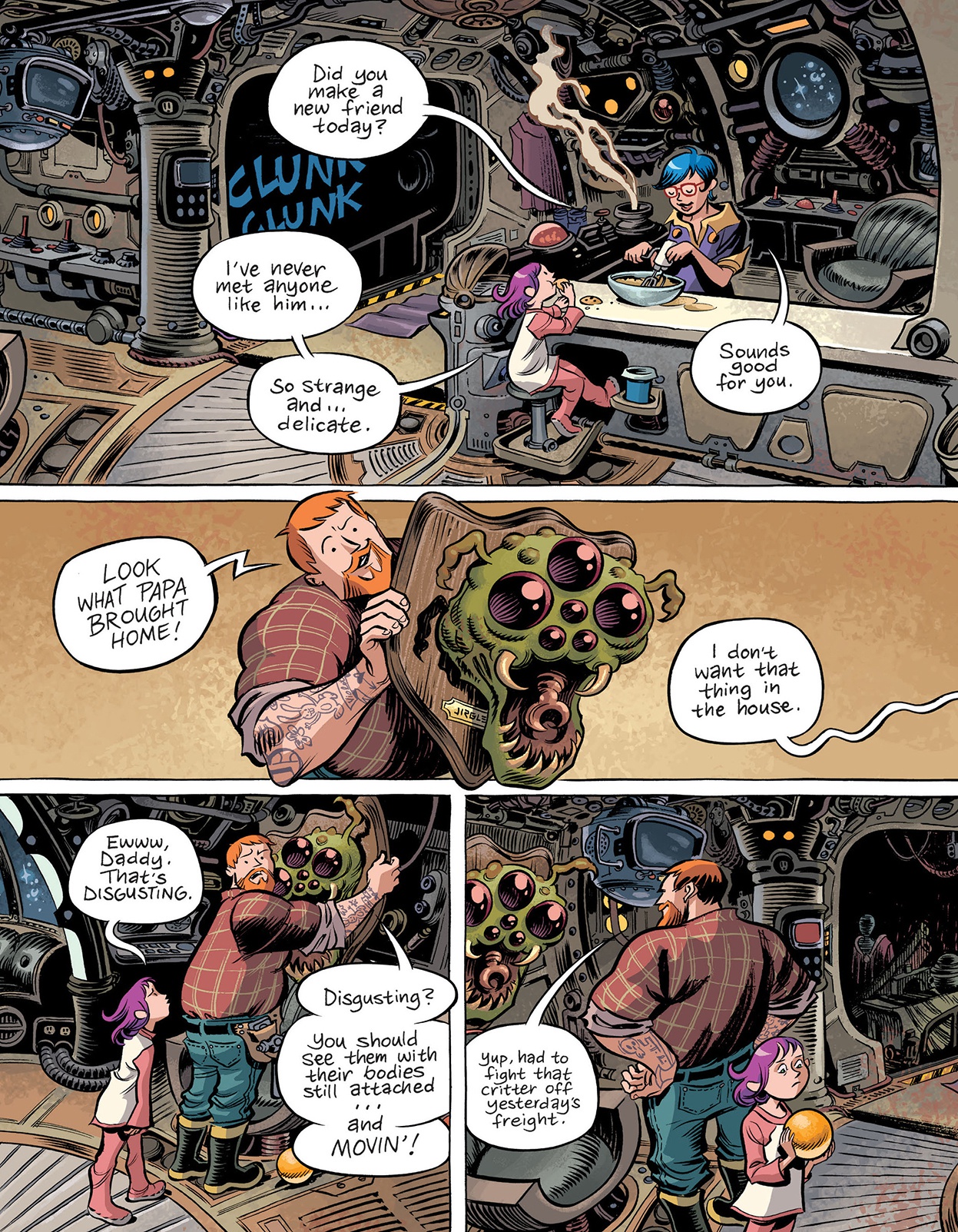 Read online Space Dumplins comic -  Issue # TPB (Part 1) - 36
