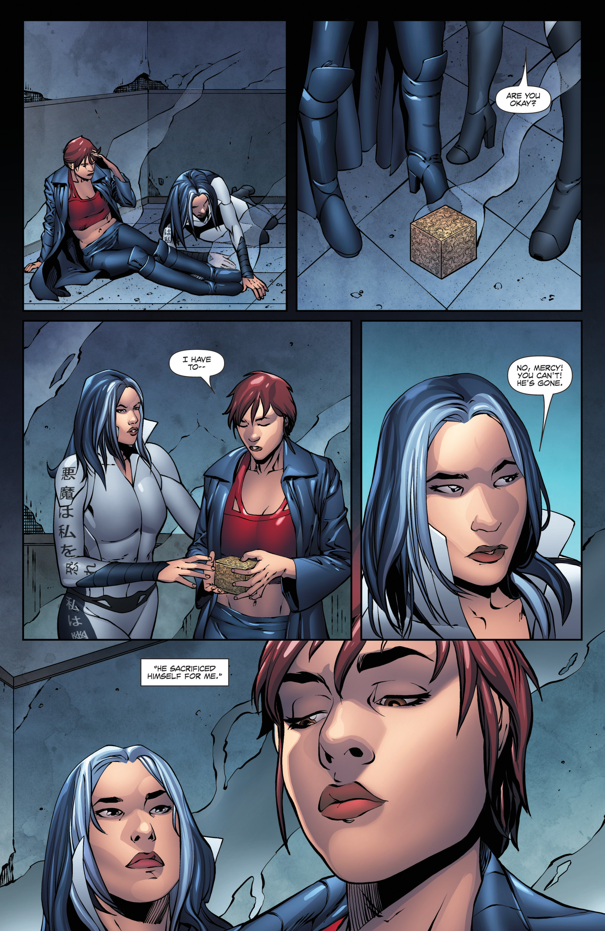 Read online Inferno: Resurrection comic -  Issue #5 - 22
