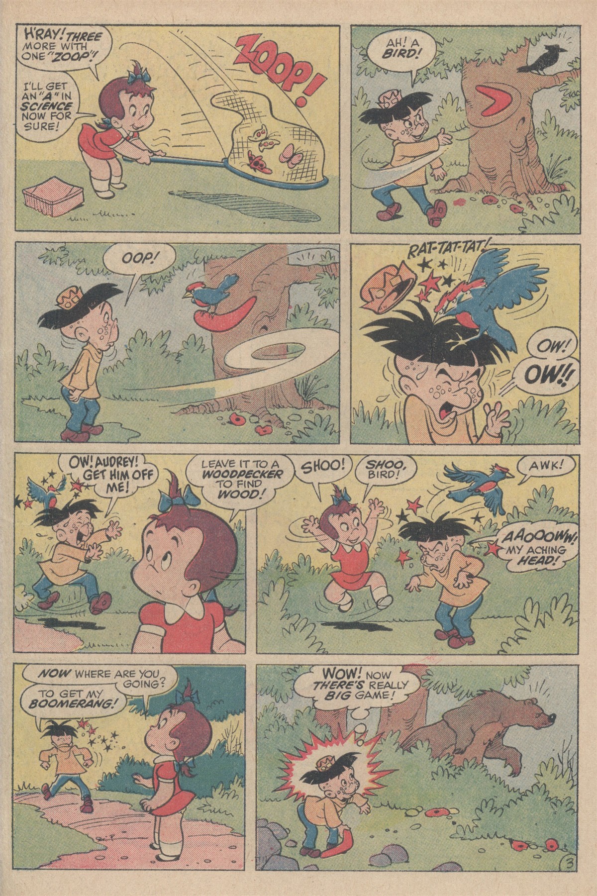 Read online Little Audrey And Melvin comic -  Issue #55 - 7