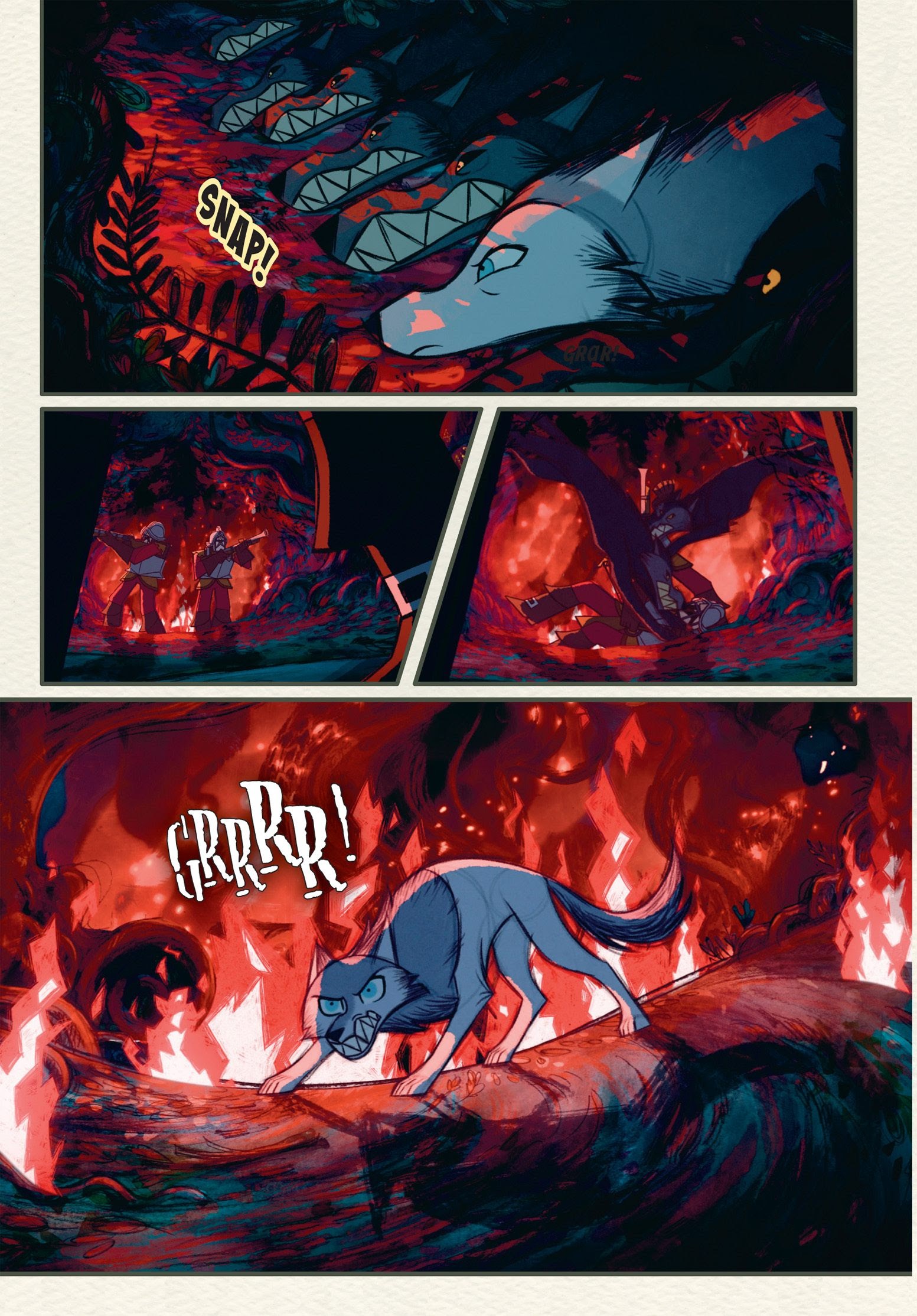 Read online Wolfwalkers: The Graphic Novel comic -  Issue # TPB (Part 3) - 35