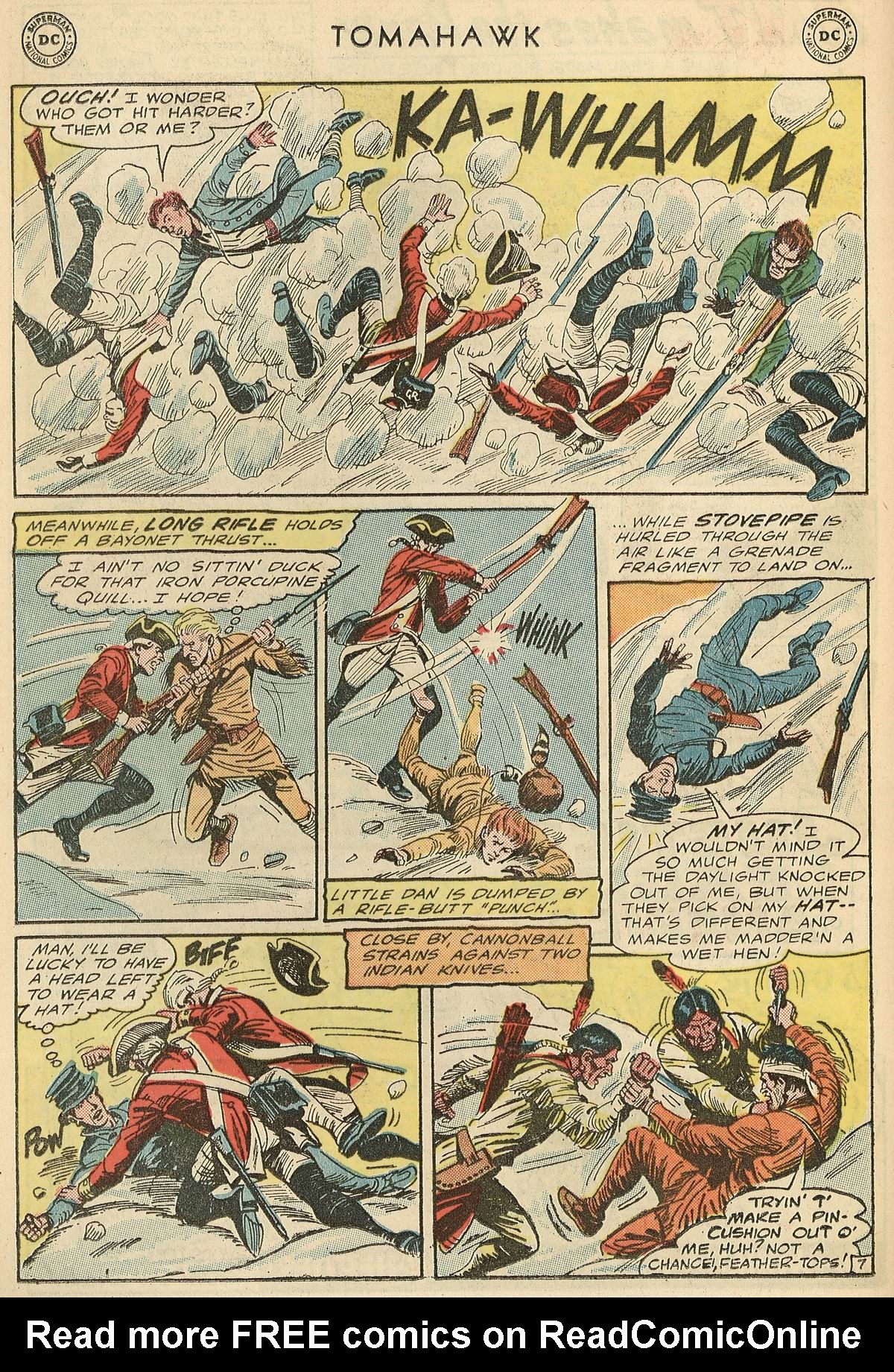 Read online Tomahawk comic -  Issue #101 - 10