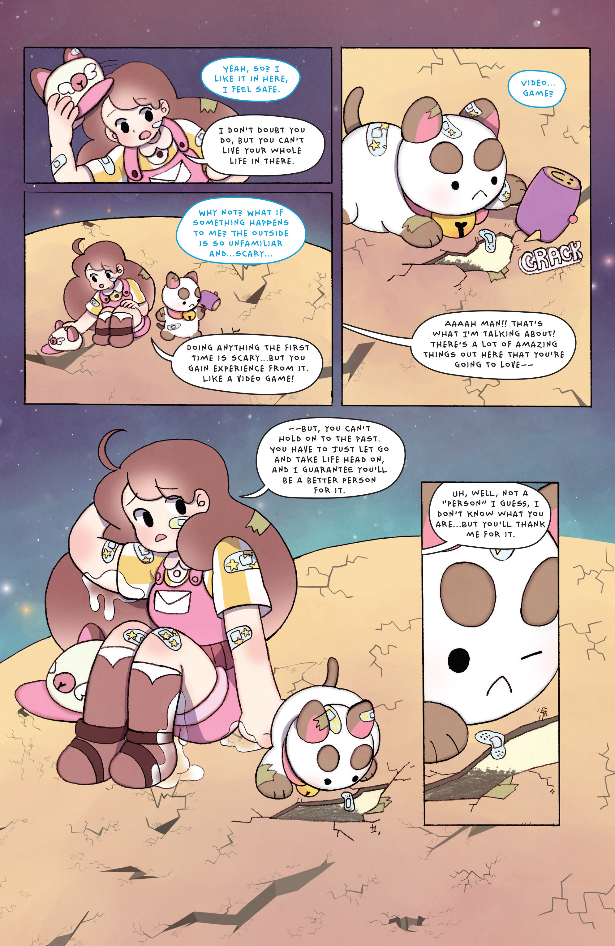 Read online Bee and Puppycat comic -  Issue #10 - 15