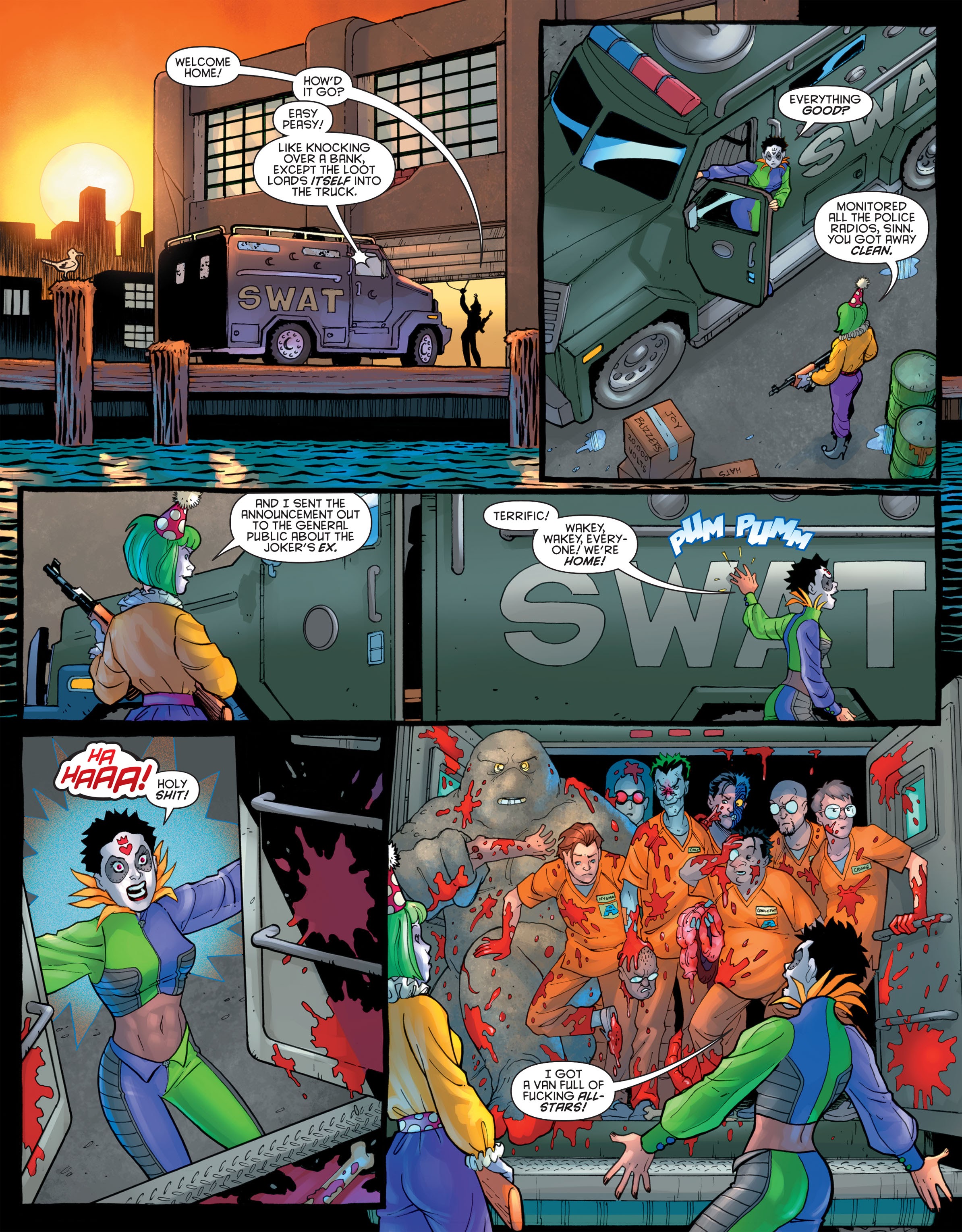 Read online Harley Quinn & the Birds of Prey comic -  Issue #3 - 14
